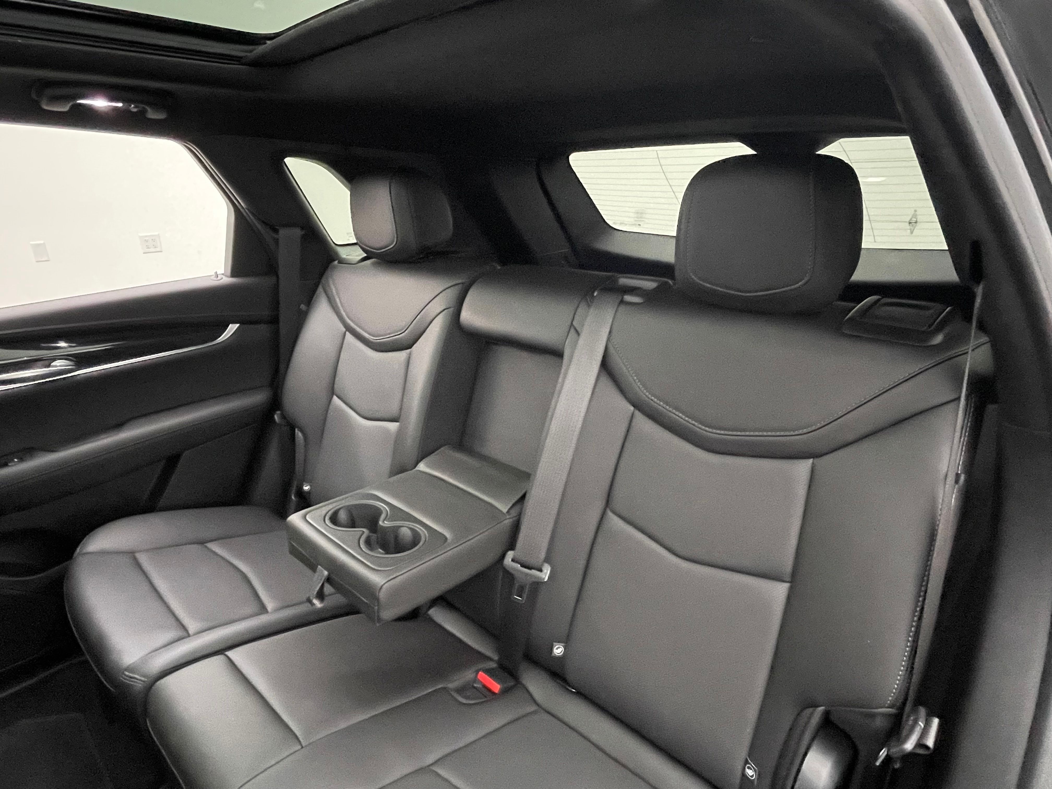Used 2023 Stellar Black Metallic Cadillac Premium Luxury image 43
