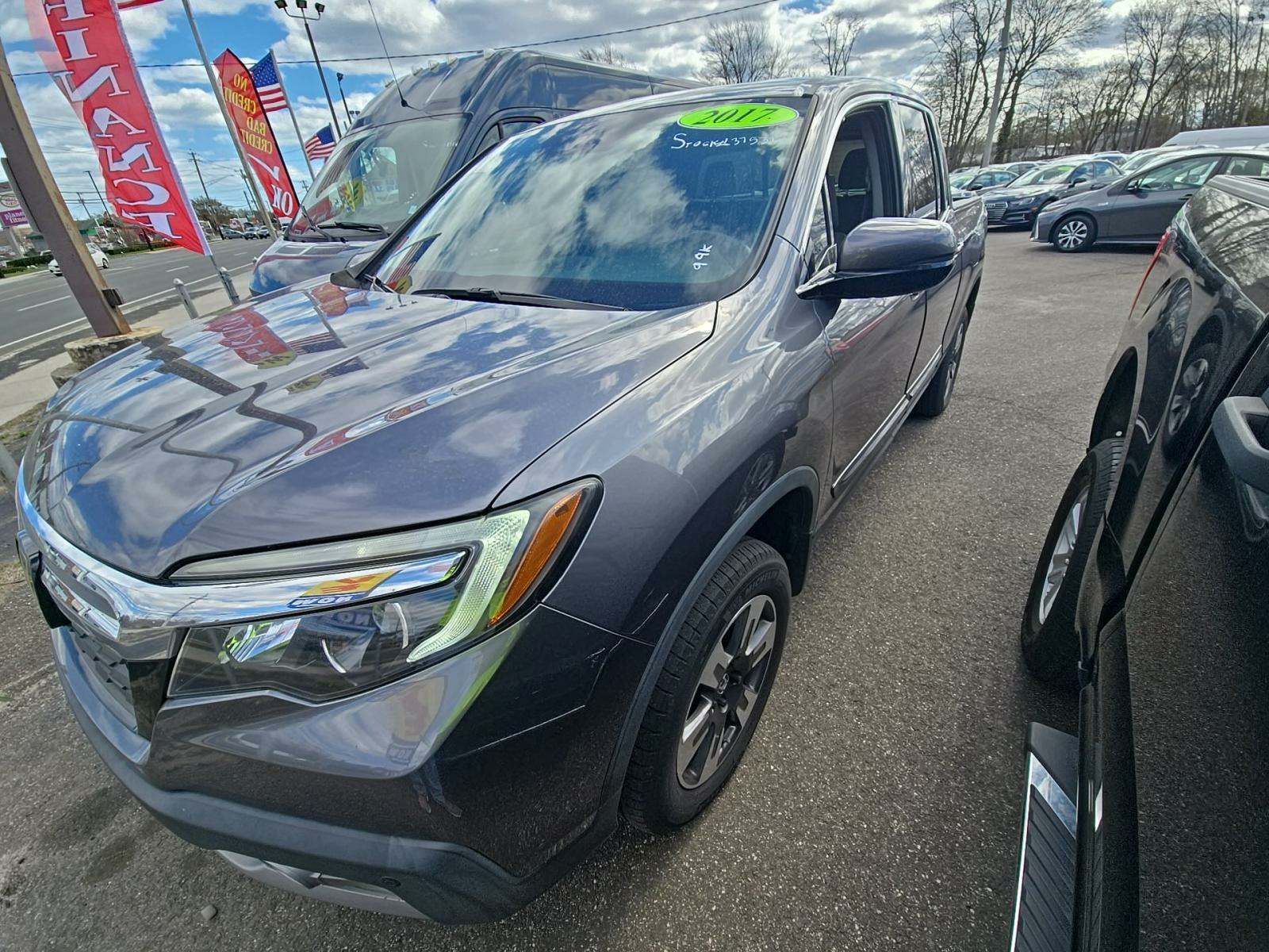2017 Honda Ridgeline RTL-E photo