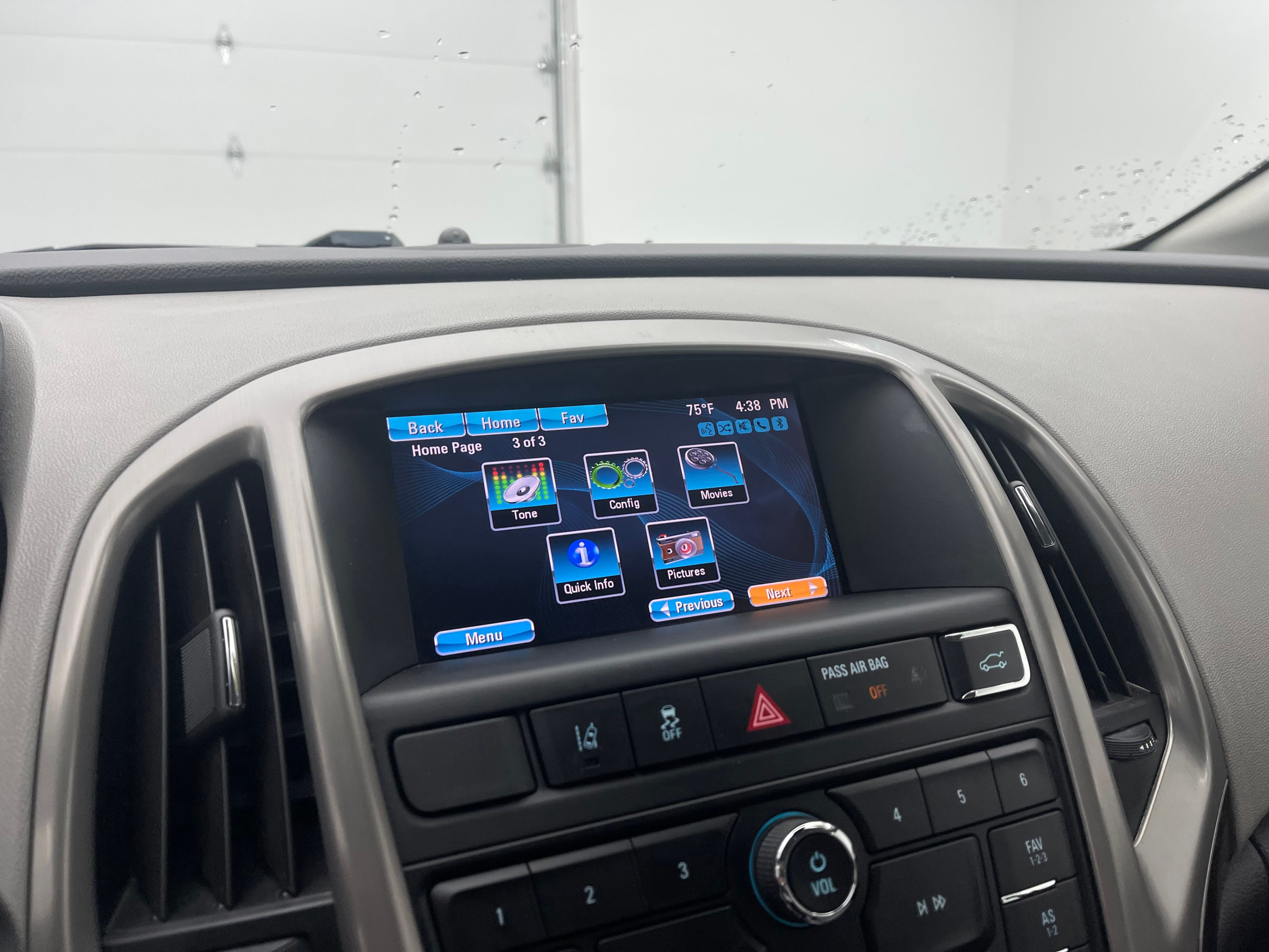 Used 2014 Quicksilver Metallic Buick Convenience Group image 26