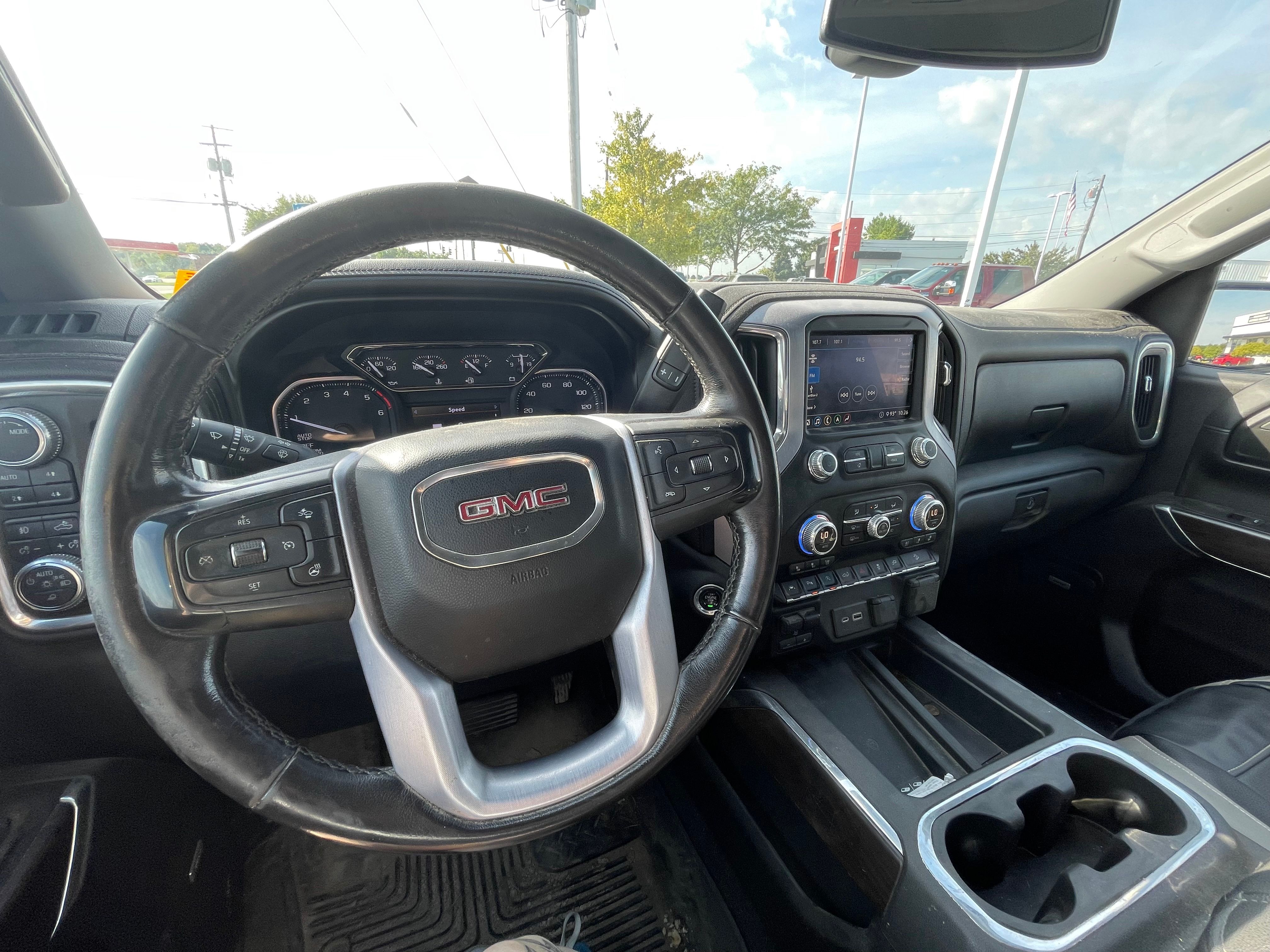 Used 2020 Summit White GMC SLT image 9