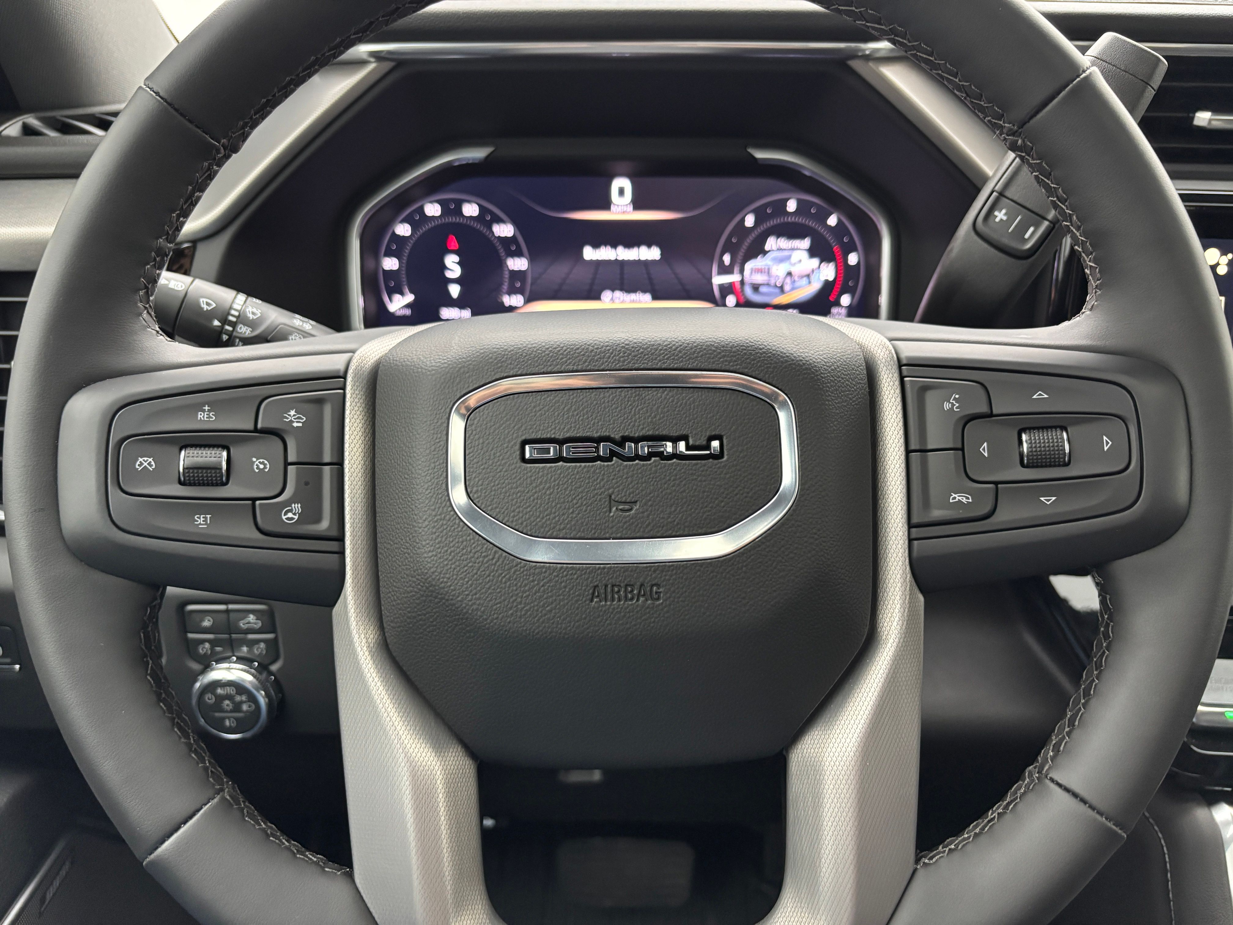 New 2026 Glacier White Tricoat GMC Denali image 23