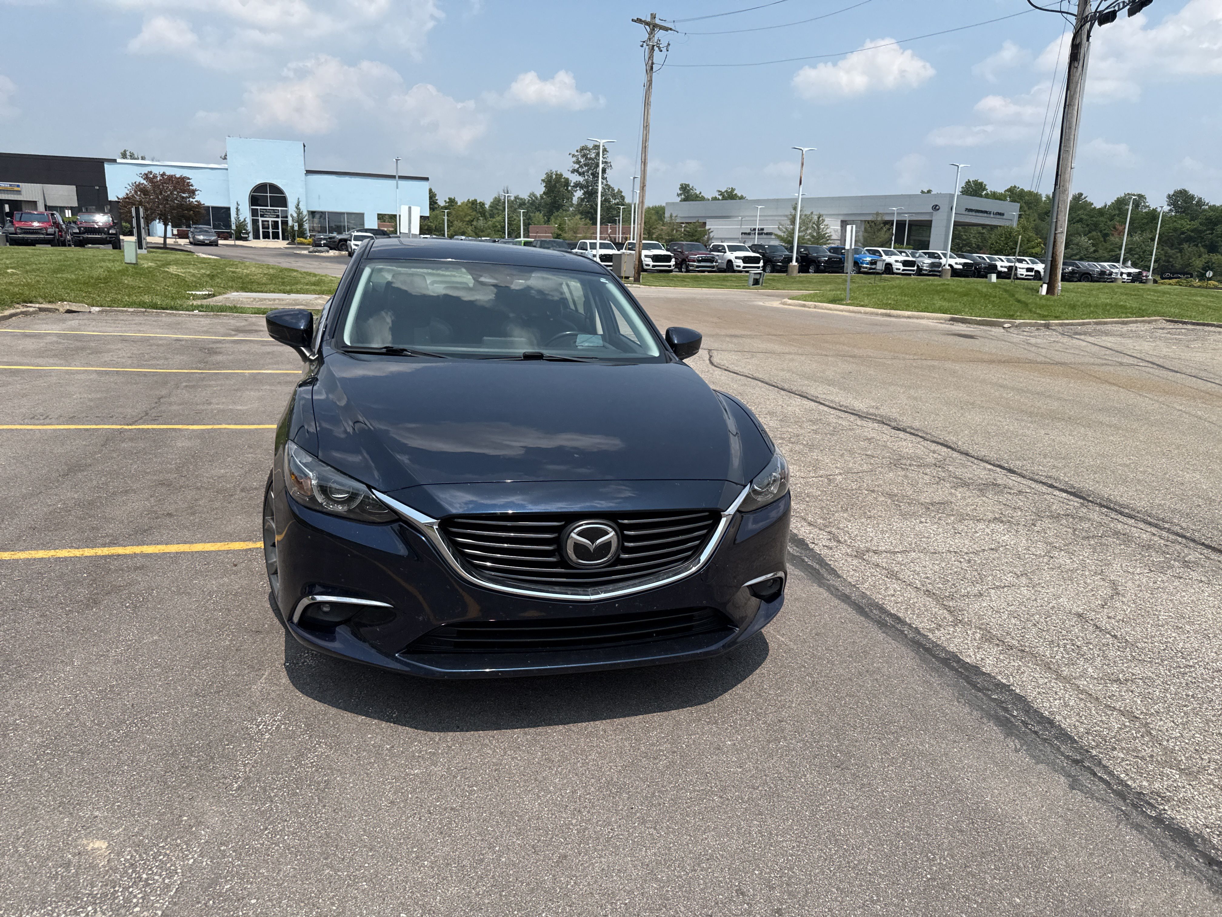 2017 Mazda Mazda6 Grand Touring photo