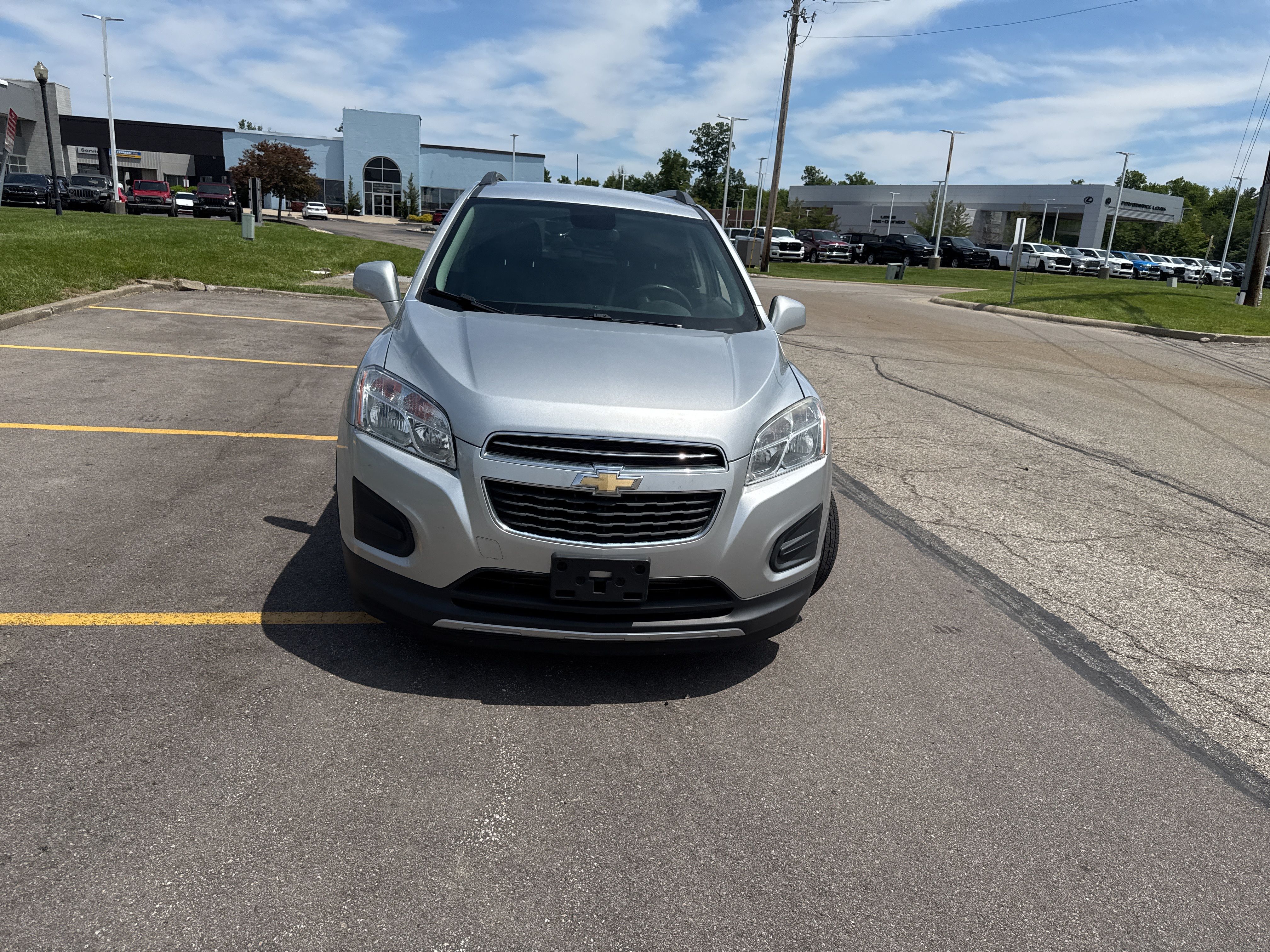 2016 Chevrolet Trax LT photo