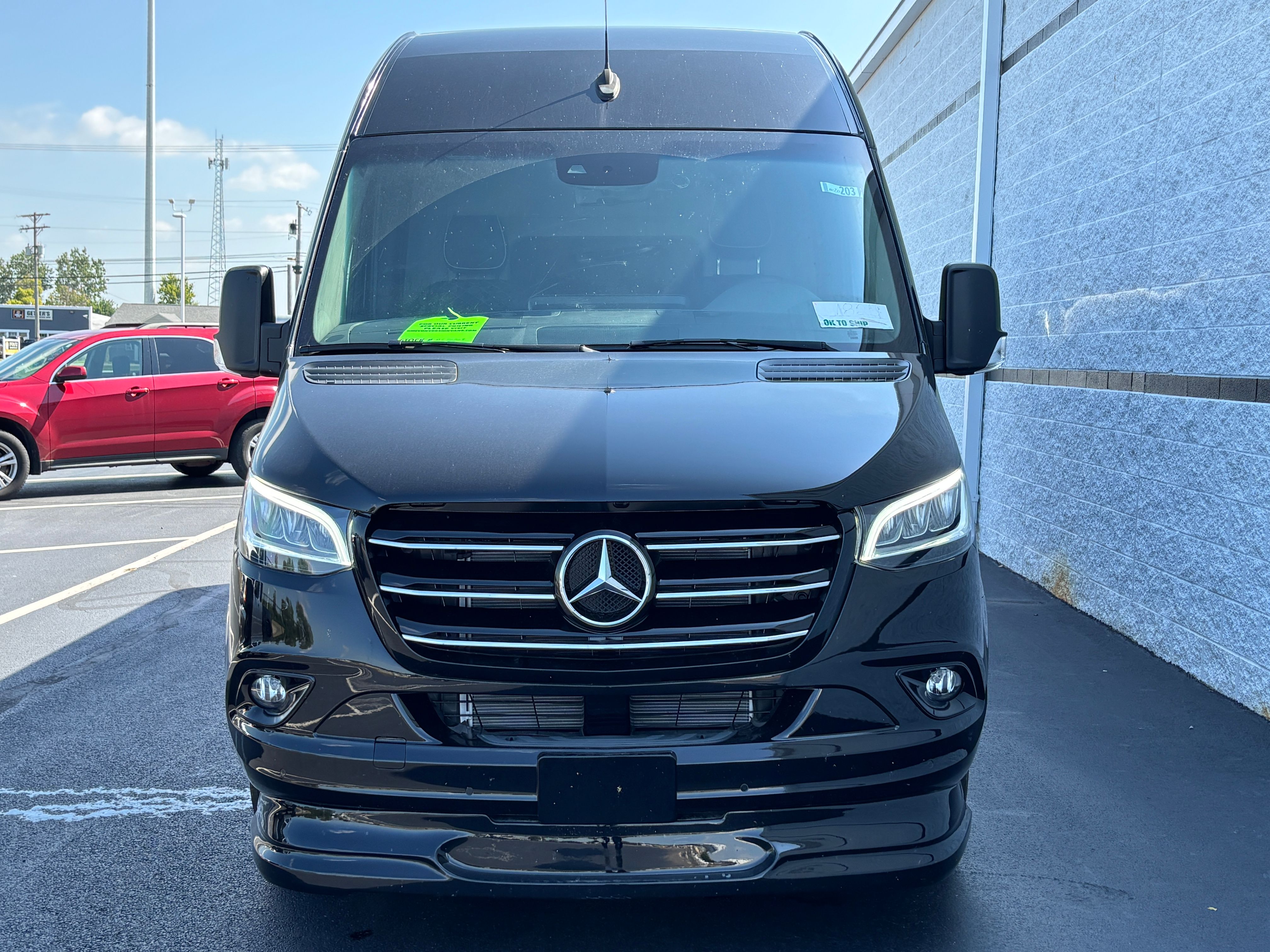 New 2027 Black Mercedes-Benz OGV VDrive image 7