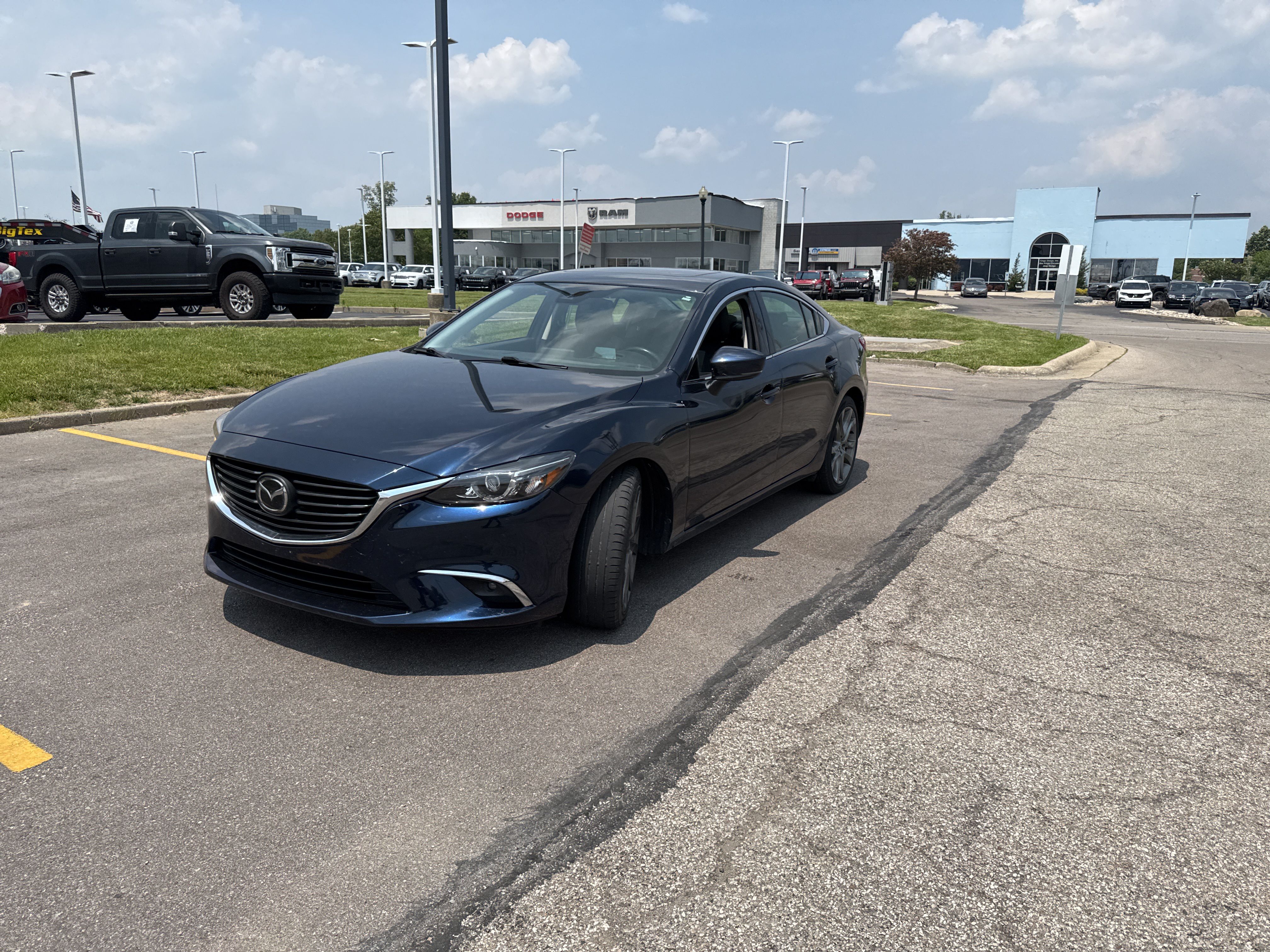 2017 Mazda Mazda6 Grand Touring photo