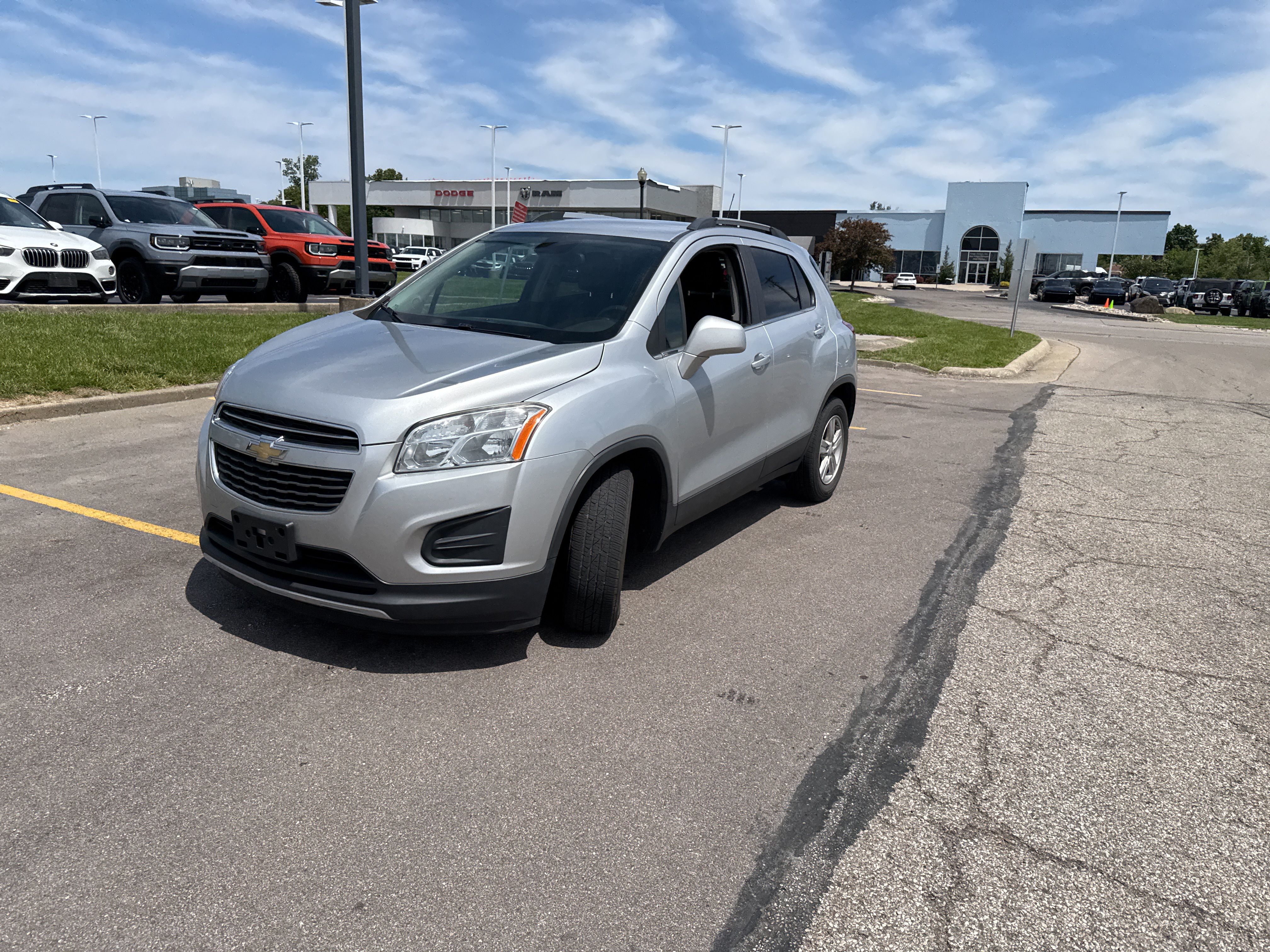 2016 Chevrolet Trax LT photo