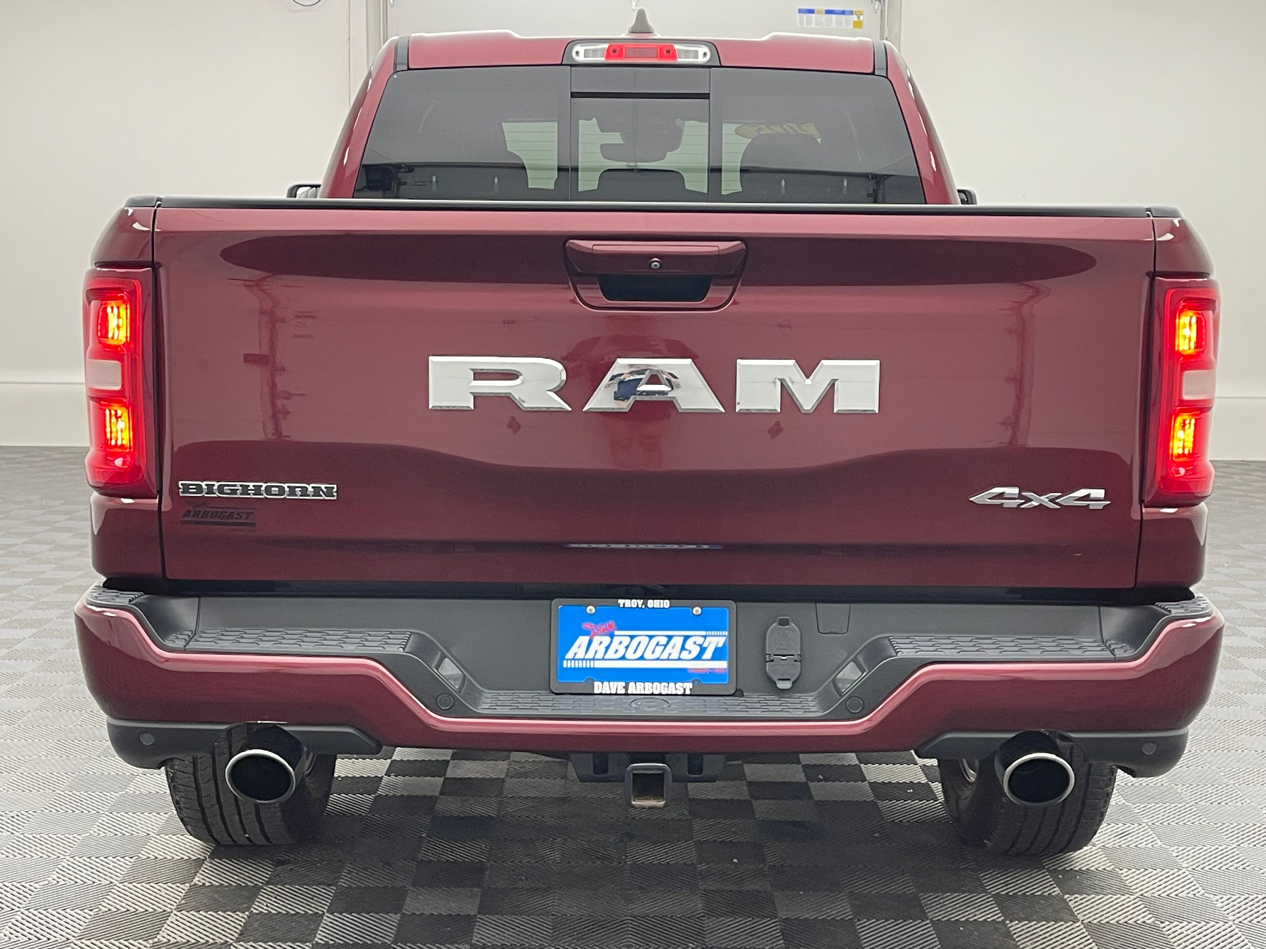 Used 2025 Delmonico Red Pearlcoat Ram Big Horn/Lone Star image 8