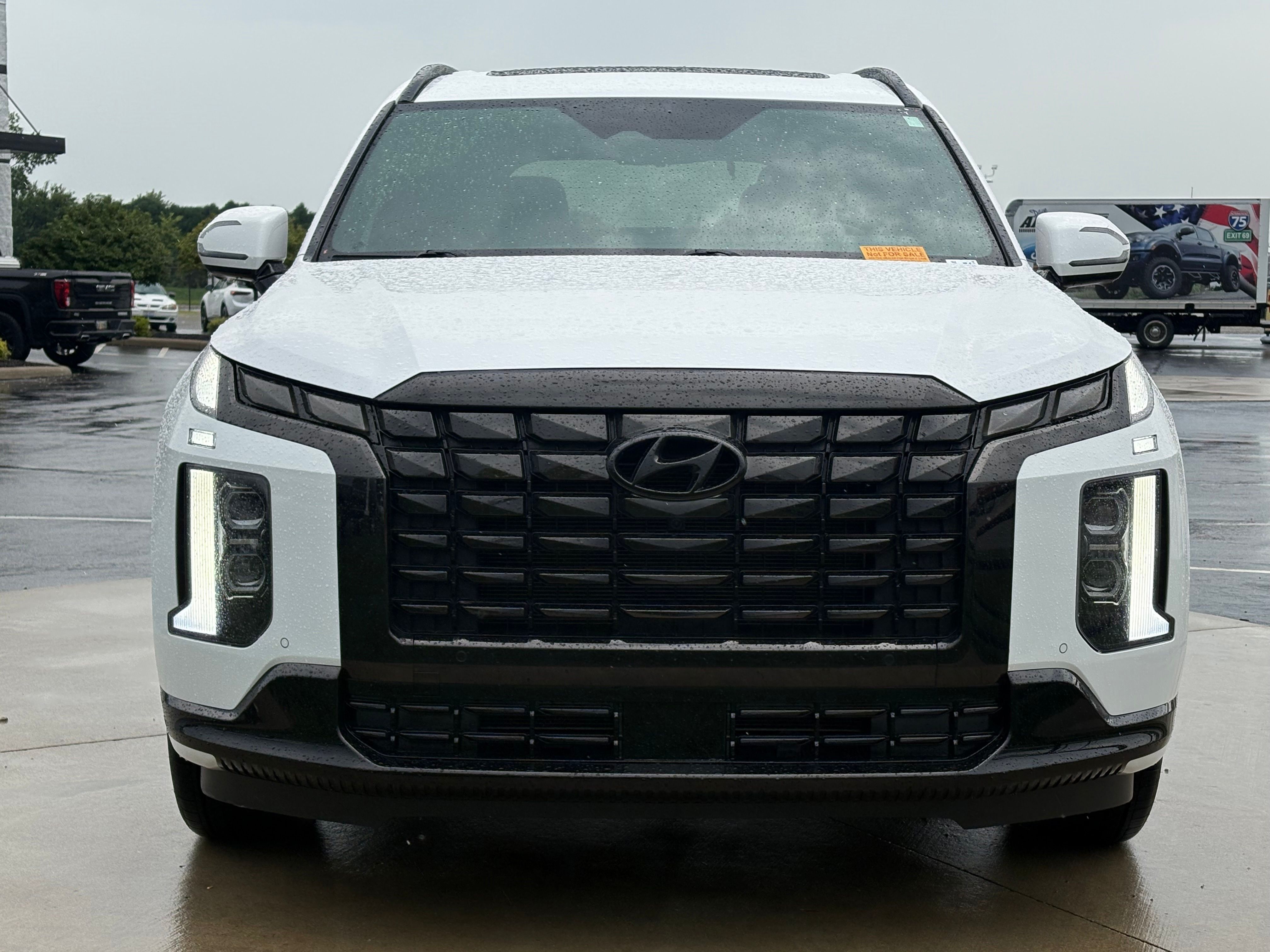 Used 2024 Hyper White Hyundai Calligraphy Night Edition image 2