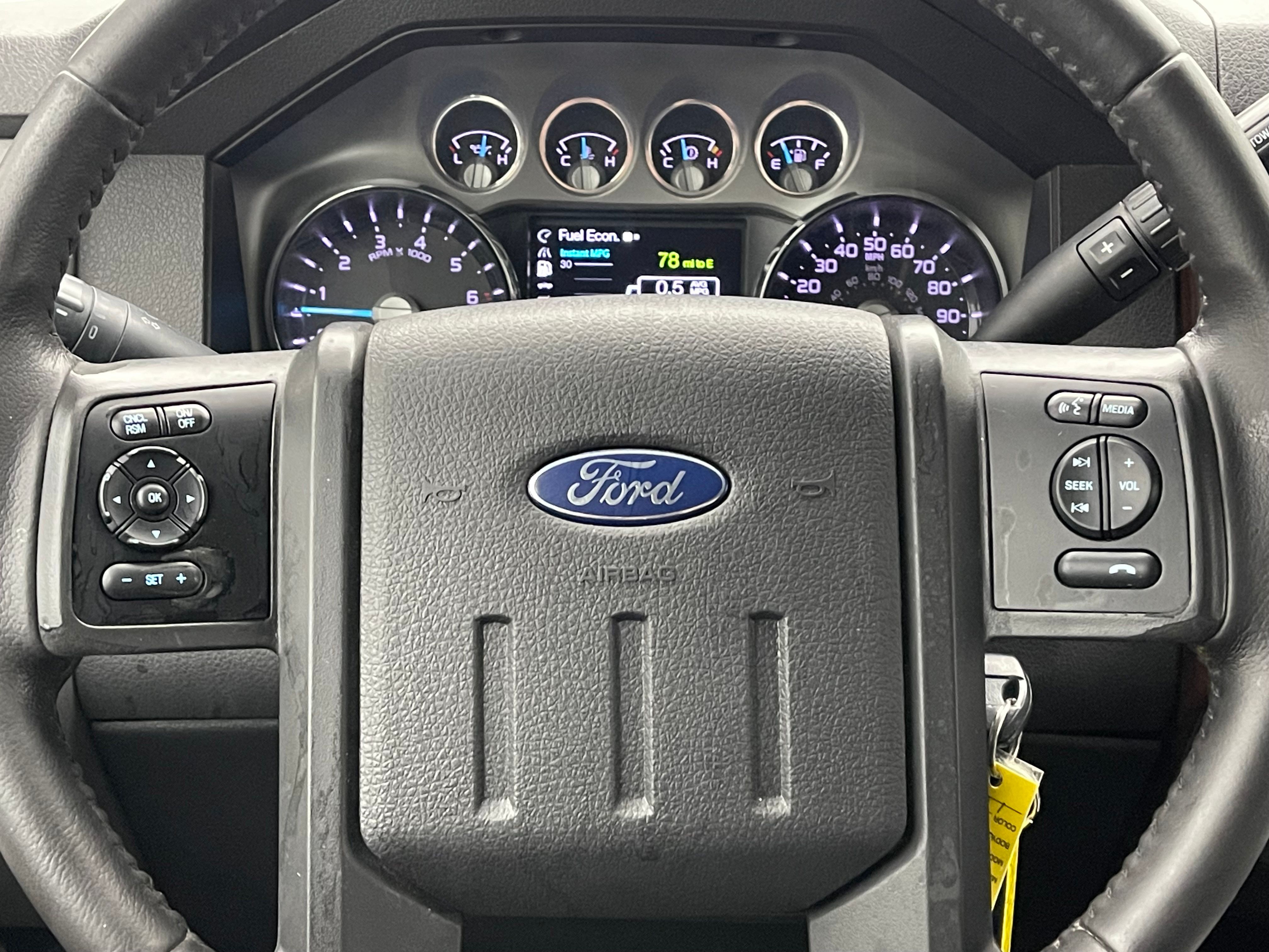 Used 2015 Ruby Red Metallic Ford Lariat image 17