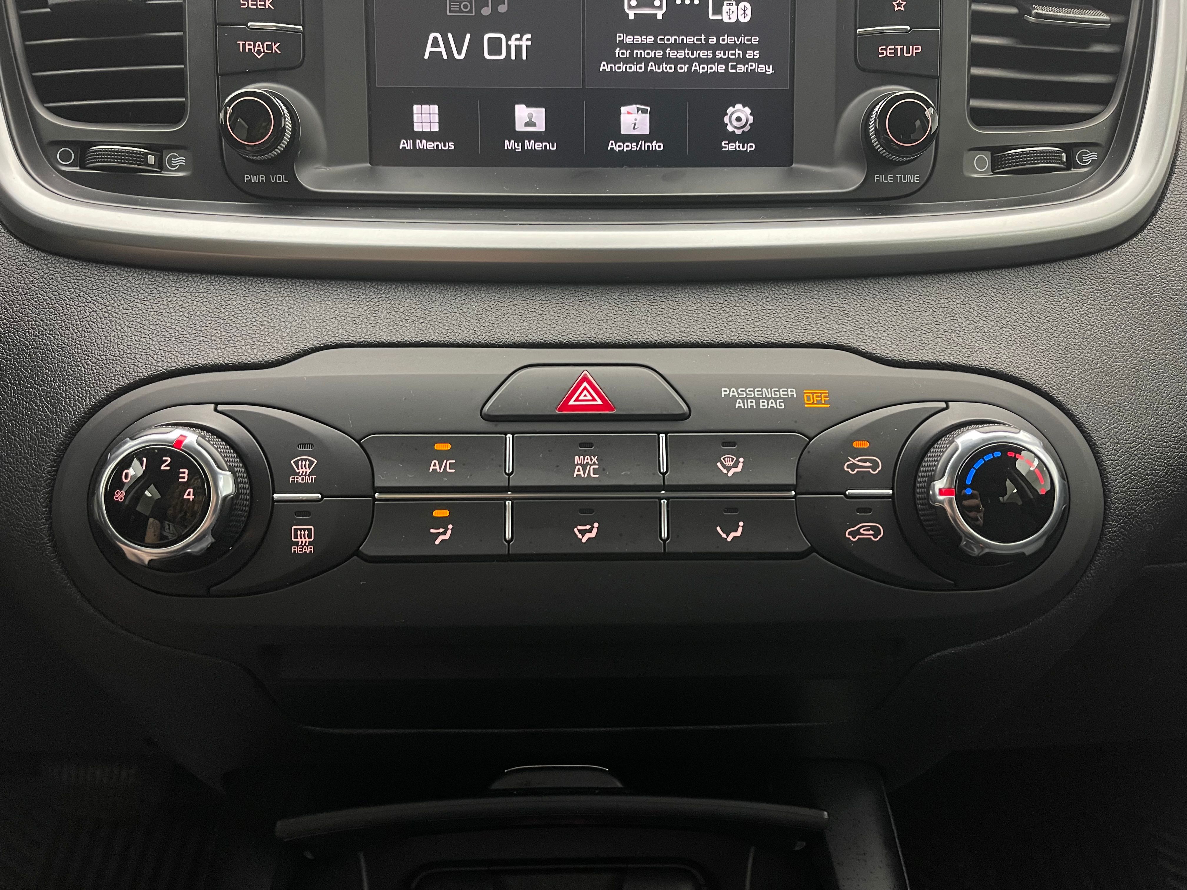 Used 2020 Ebony Black Kia LX image 27