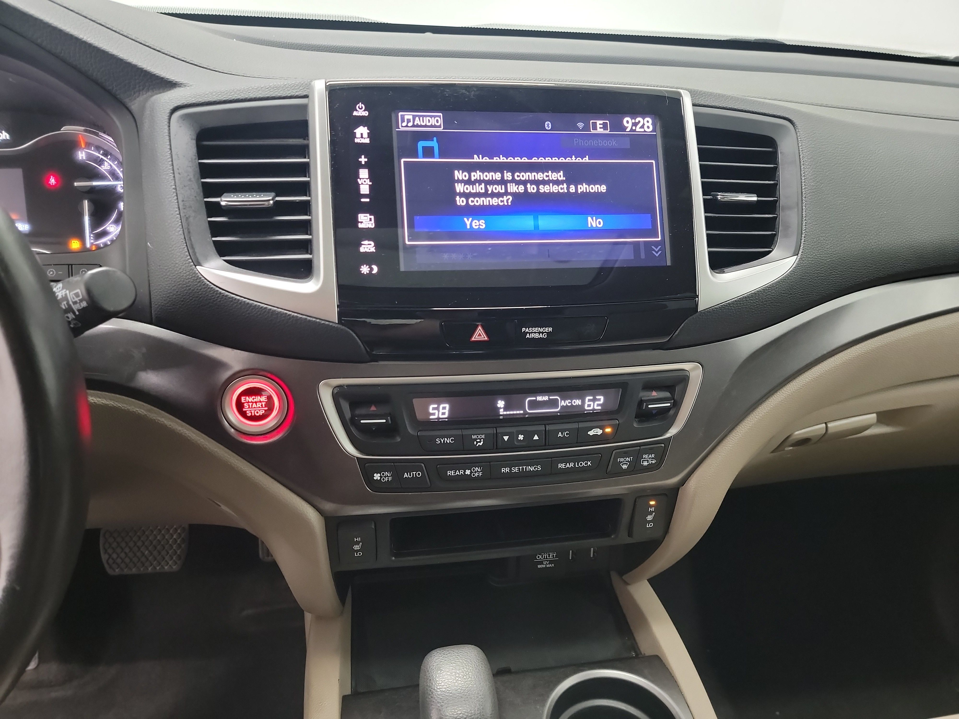 2018 Honda Pilot EX-L photo