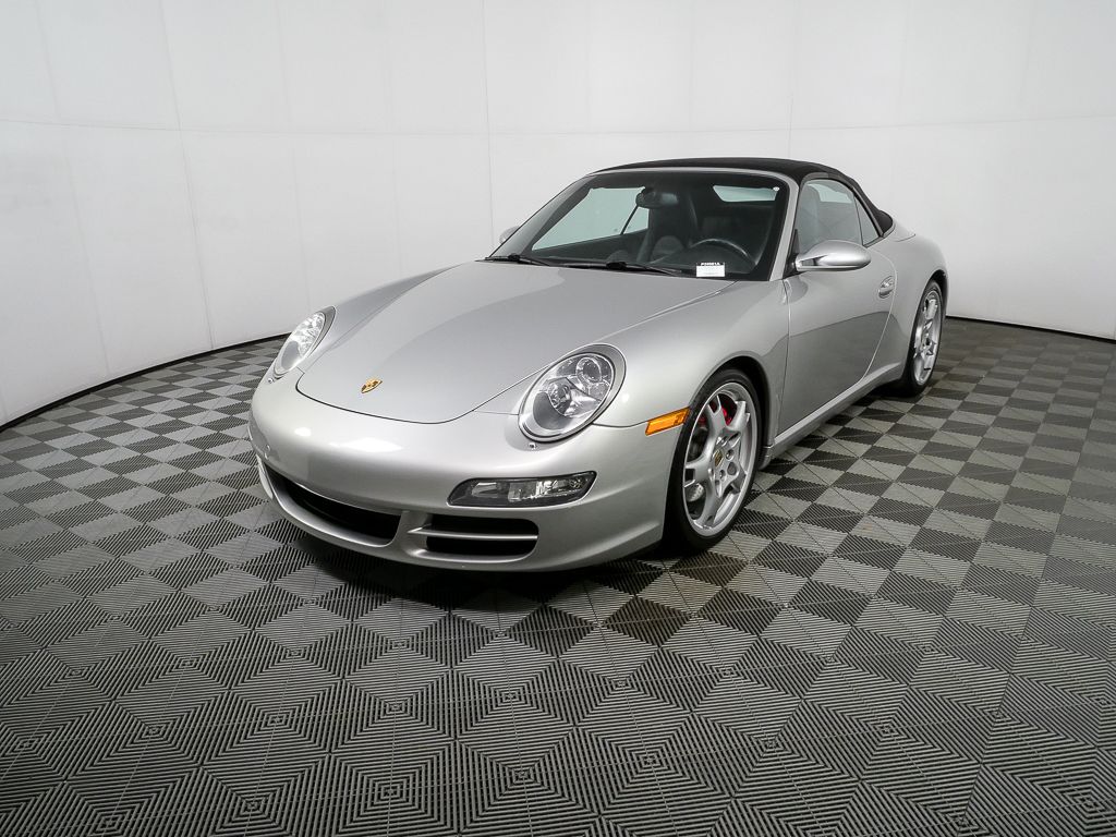 2005 Porsche 911 Carrera S Cabriolet RWD