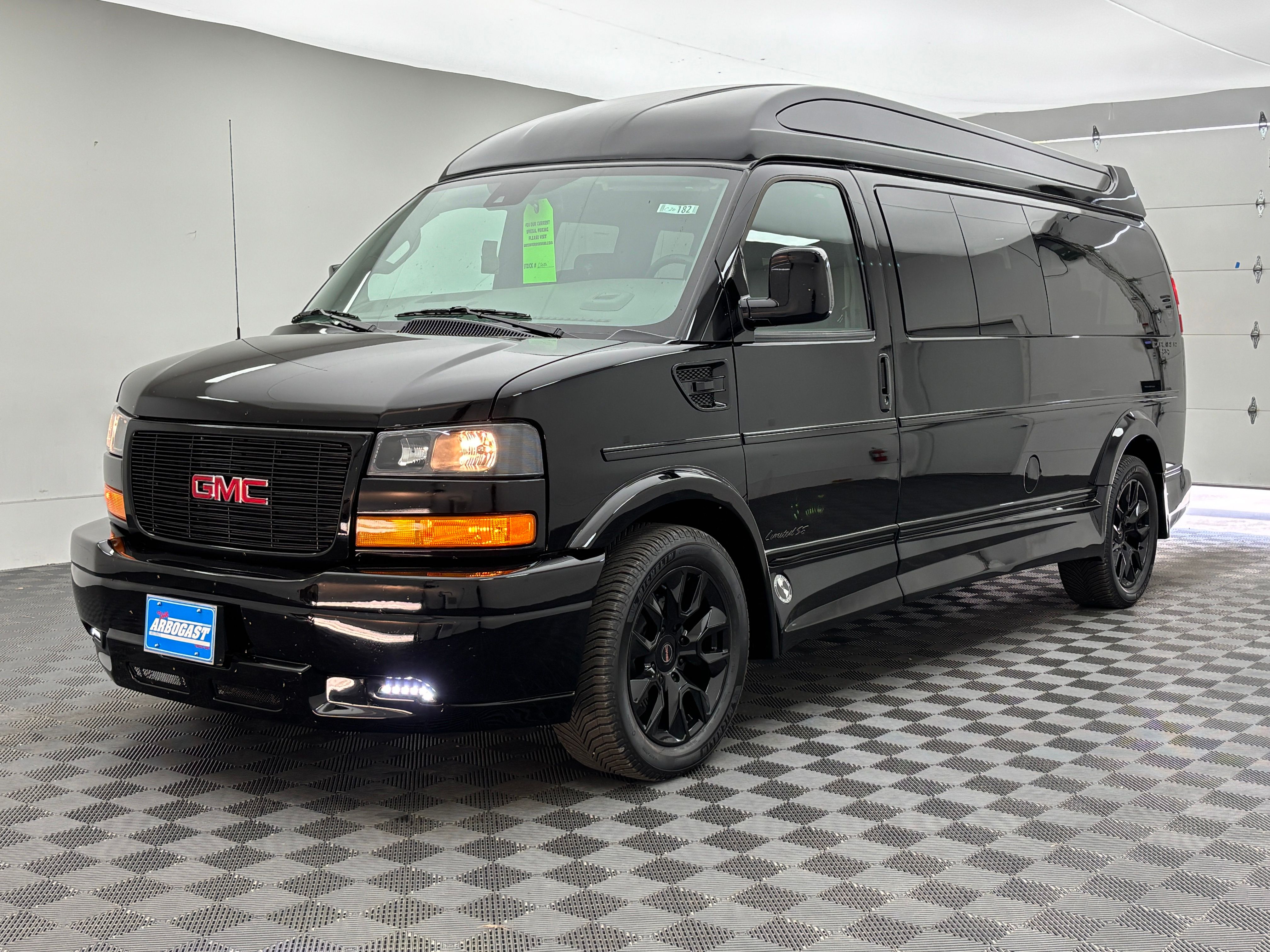 New 2026 Onyx Black GMC Explorer Limited SE image 16