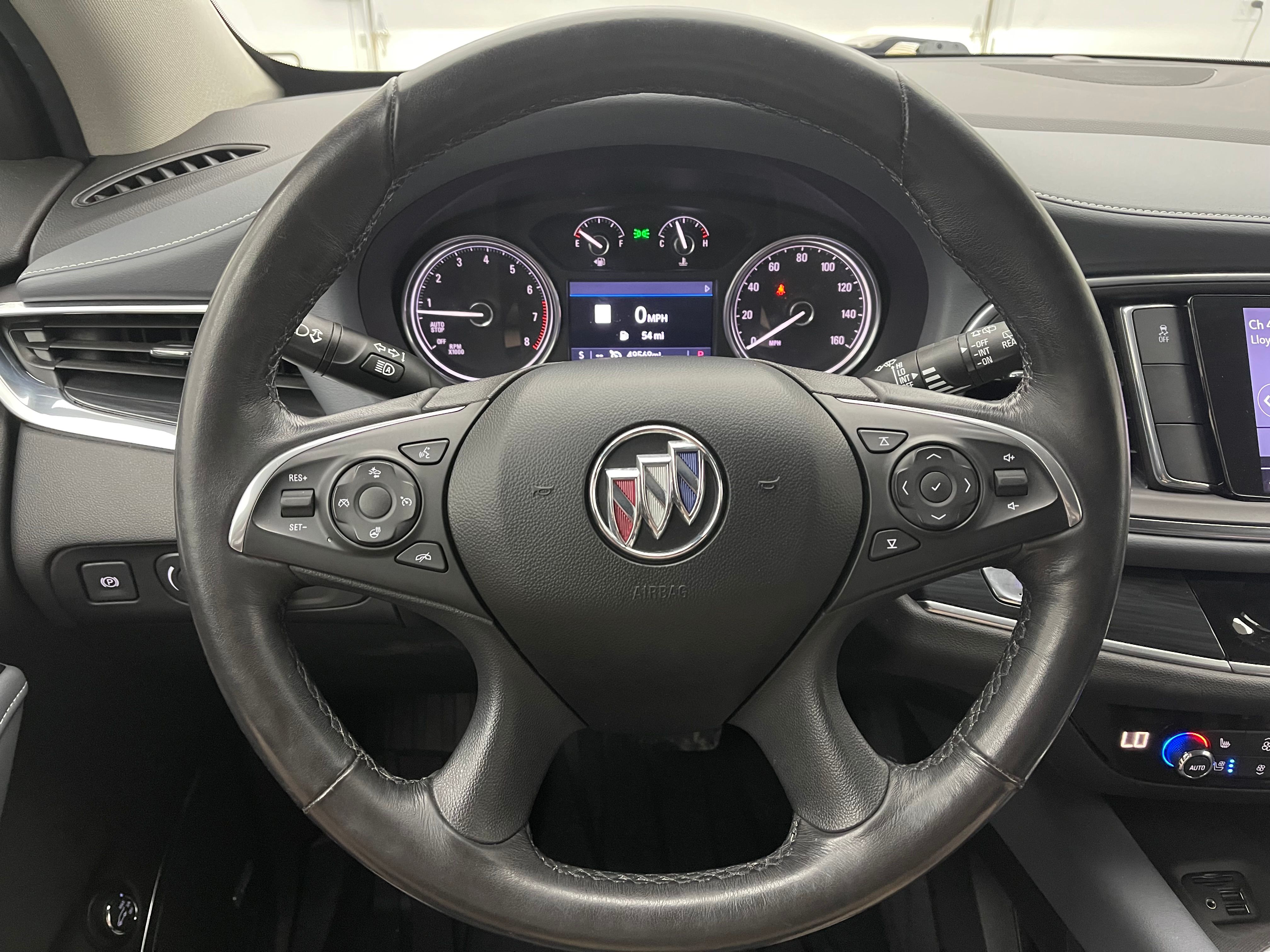 Used 2020 Dark Slate Metallic Buick Premium Group image 21