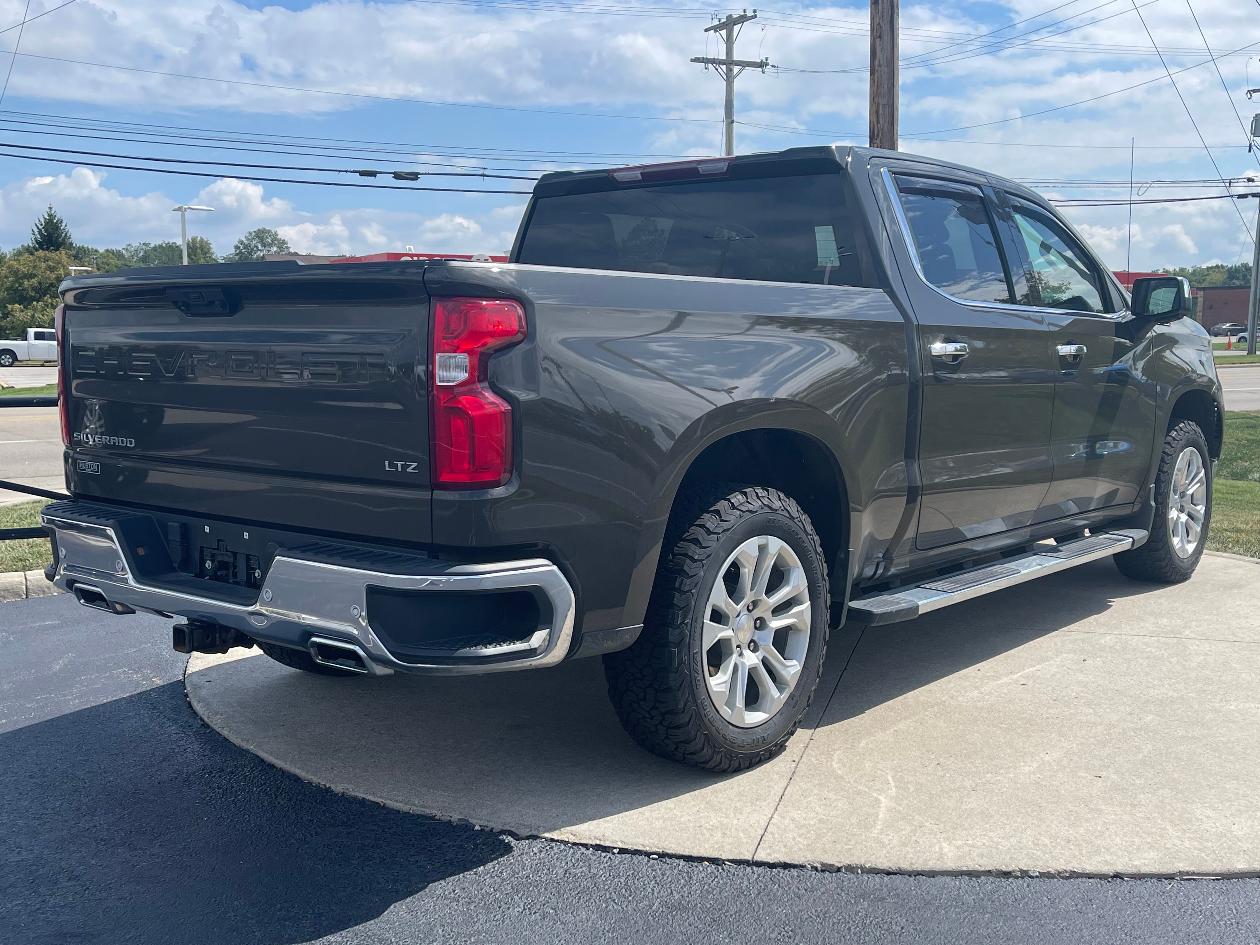 Used 2023 Harvest Bronze Metallic Chevrolet LTZ image 7