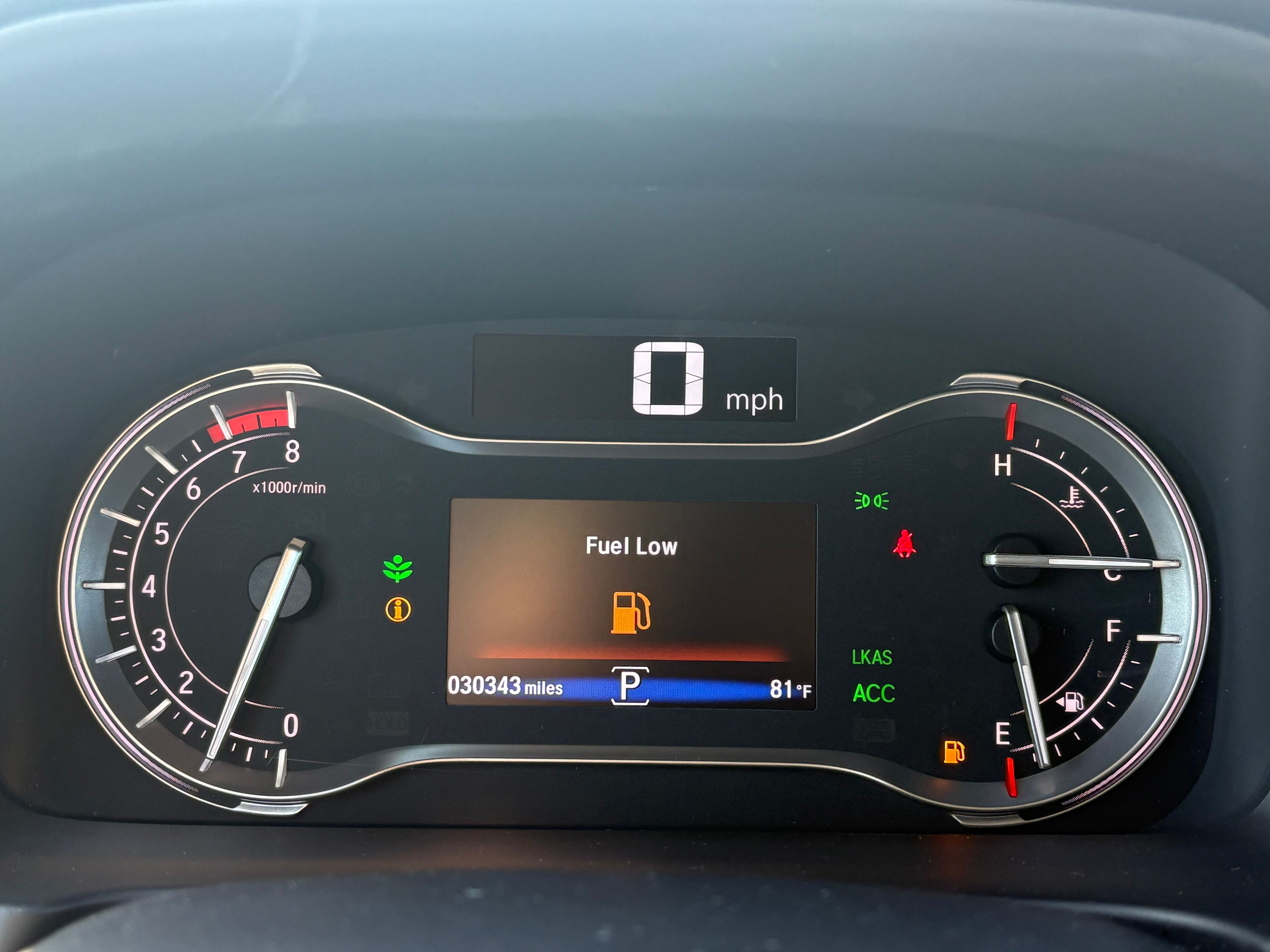 Used 2023 Red Honda RTL image 11