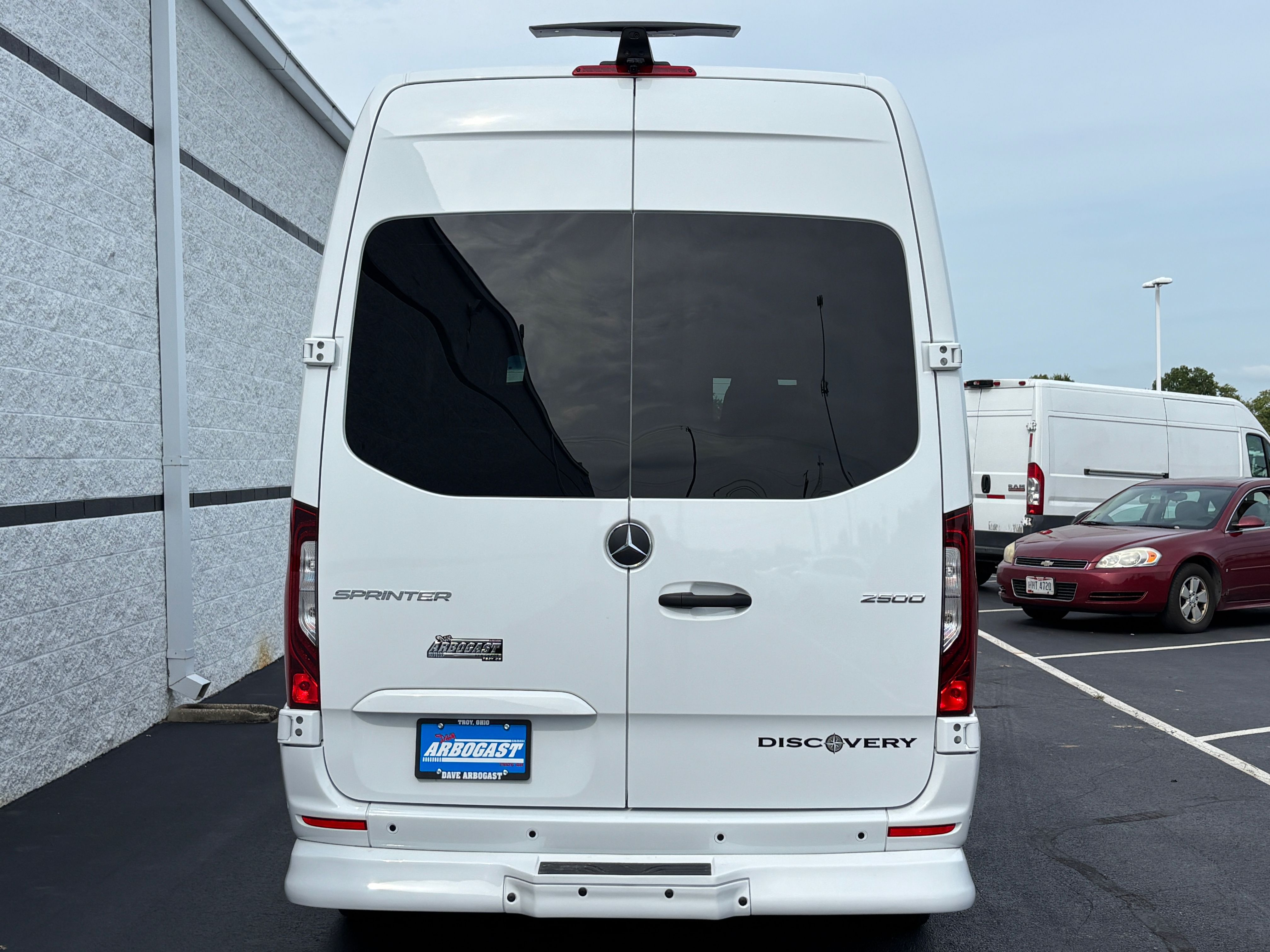 New 2027 White Mercedes-Benz Discovery Touring image 10