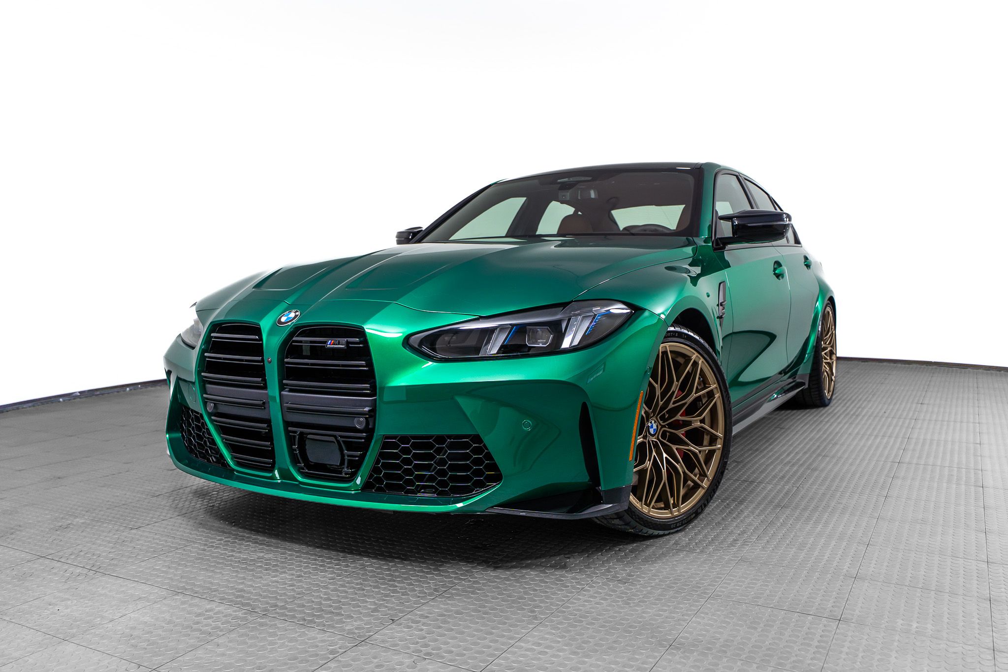 Isle of Man Green Metallic 2026 BMW M3 Competition xDrive Sedan All-Wheel Drive 8-Speed Automatic