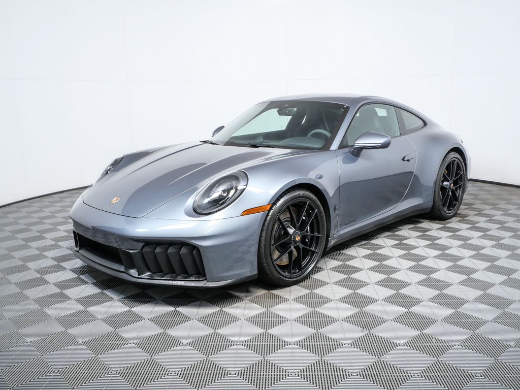 Gray (Vanadium Grey Metallic) 2026 Porsche 911 Carrera GTS Coupe RWD Coupe Rear-Wheel Drive 8-Speed Automatic