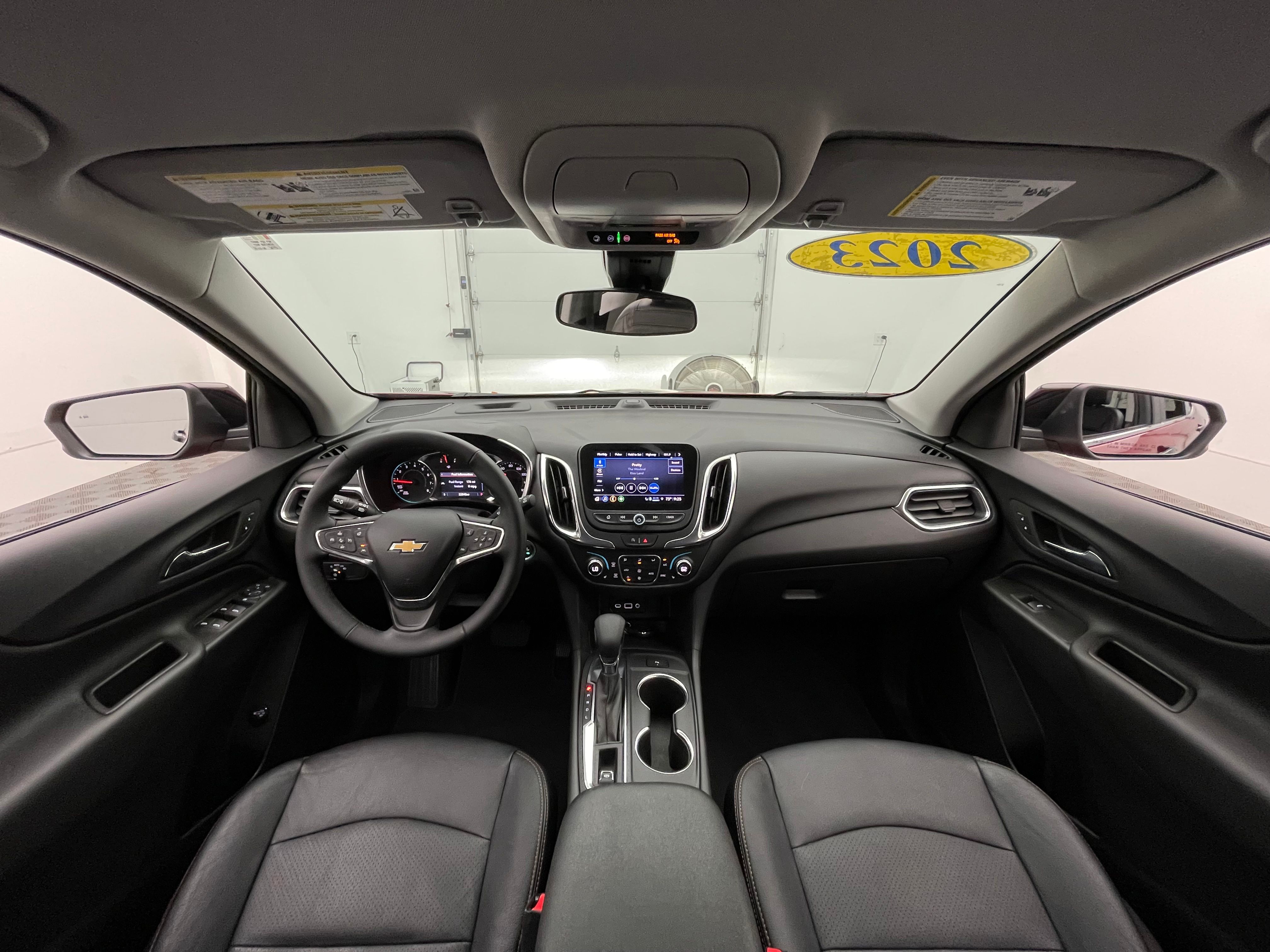 Used 2023 Radiant Red Tintcoat Chevrolet LT image 3