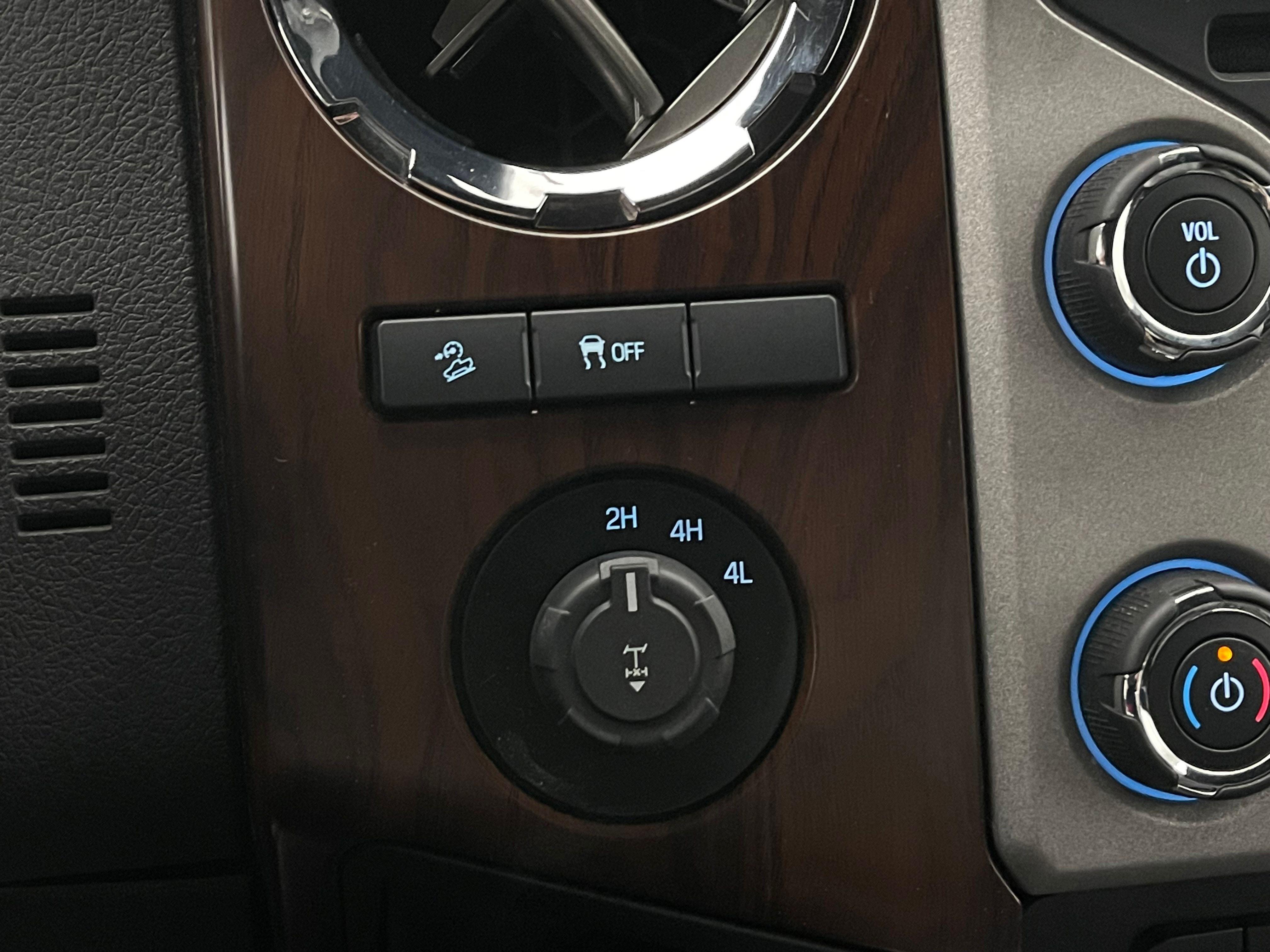 Used 2015 Ruby Red Metallic Ford Lariat image 22