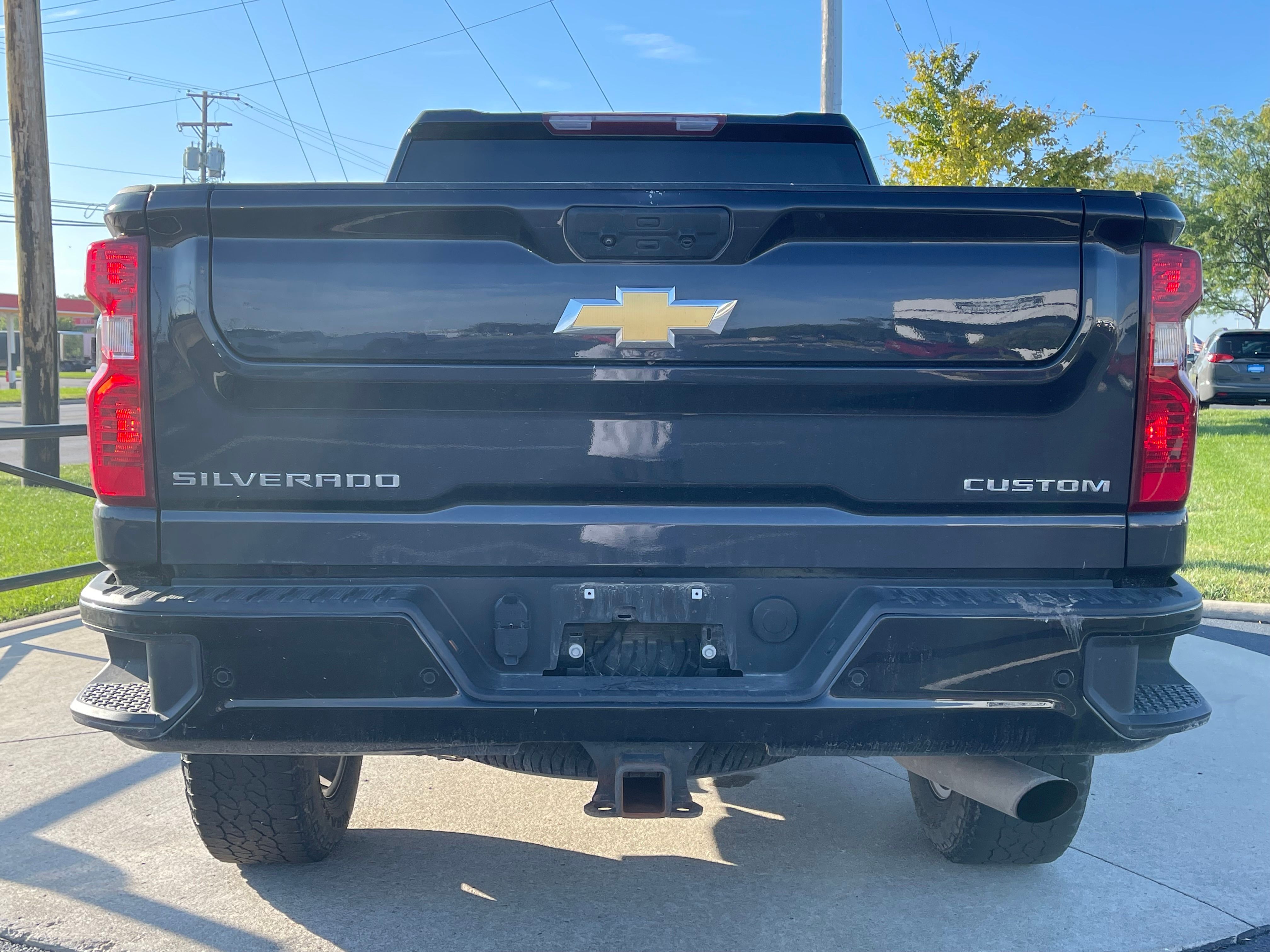 Used 2024 Dark Ash Metallic Chevrolet Custom image 6