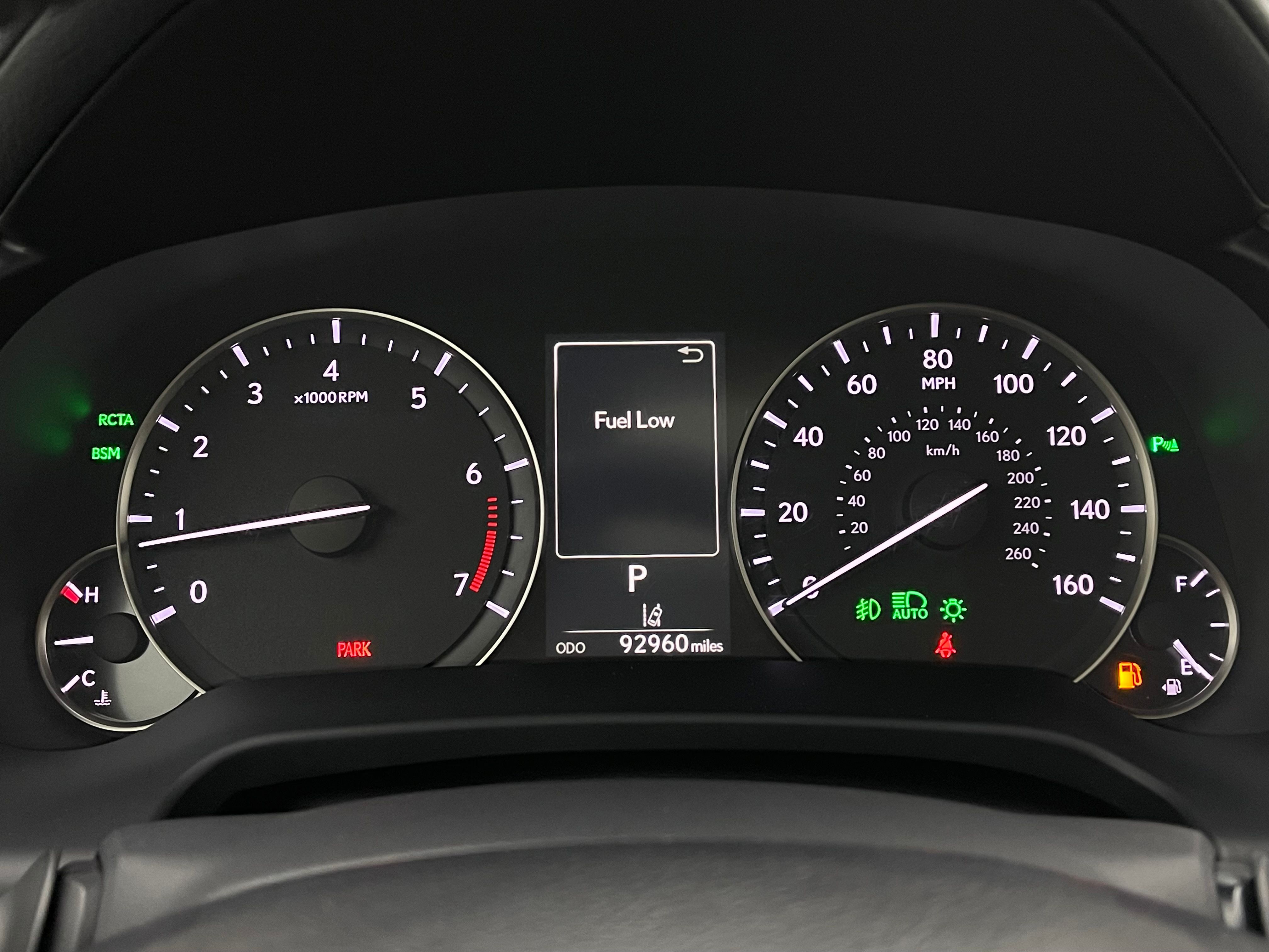 Used 2016 Obsidian Lexus 350 image 22