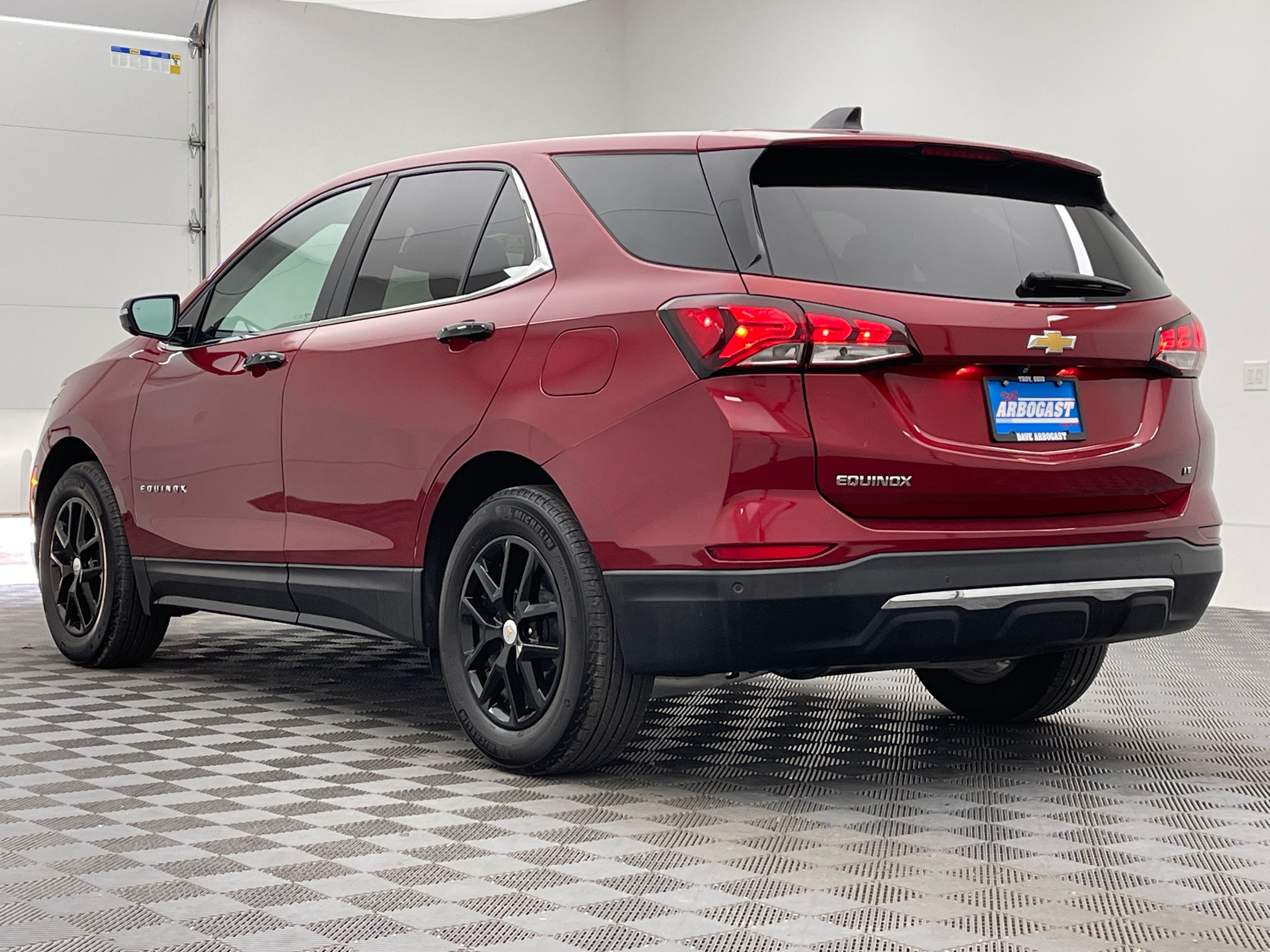 Used 2023 Radiant Red Tintcoat Chevrolet LT image 11