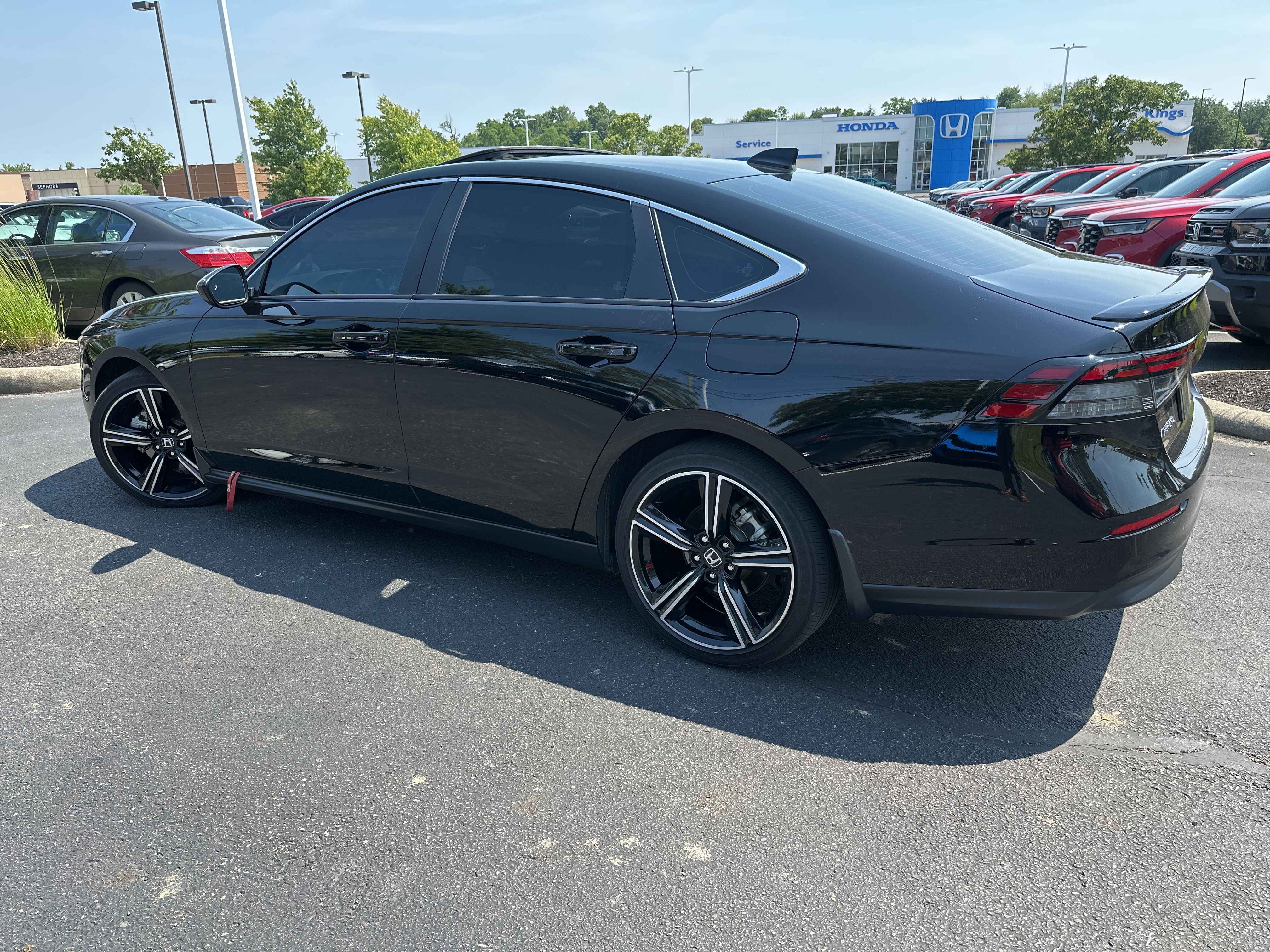 2025 Honda Accord Hybrid Sport photo