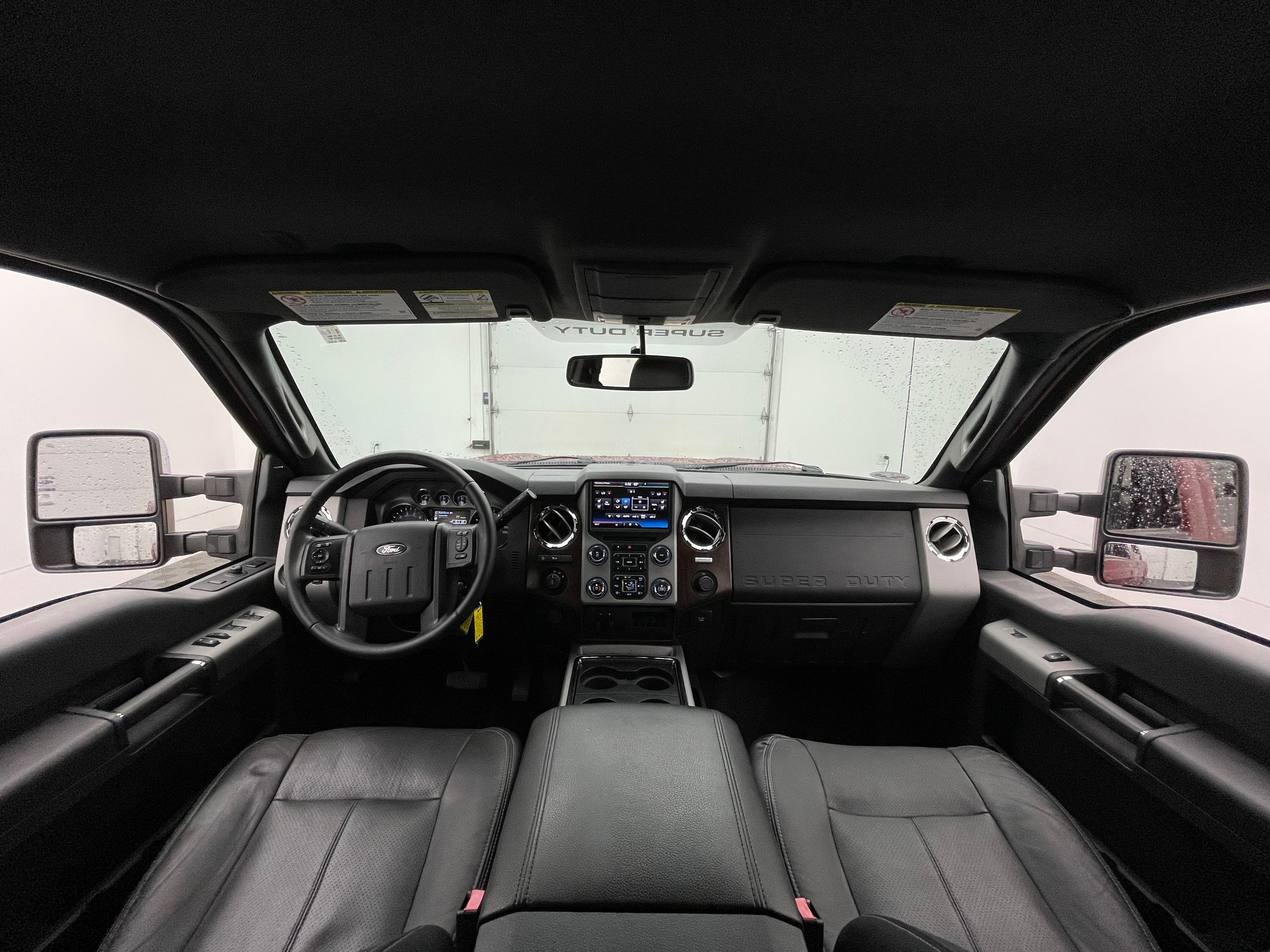 Used 2015 Ruby Red Metallic Ford Lariat image 3