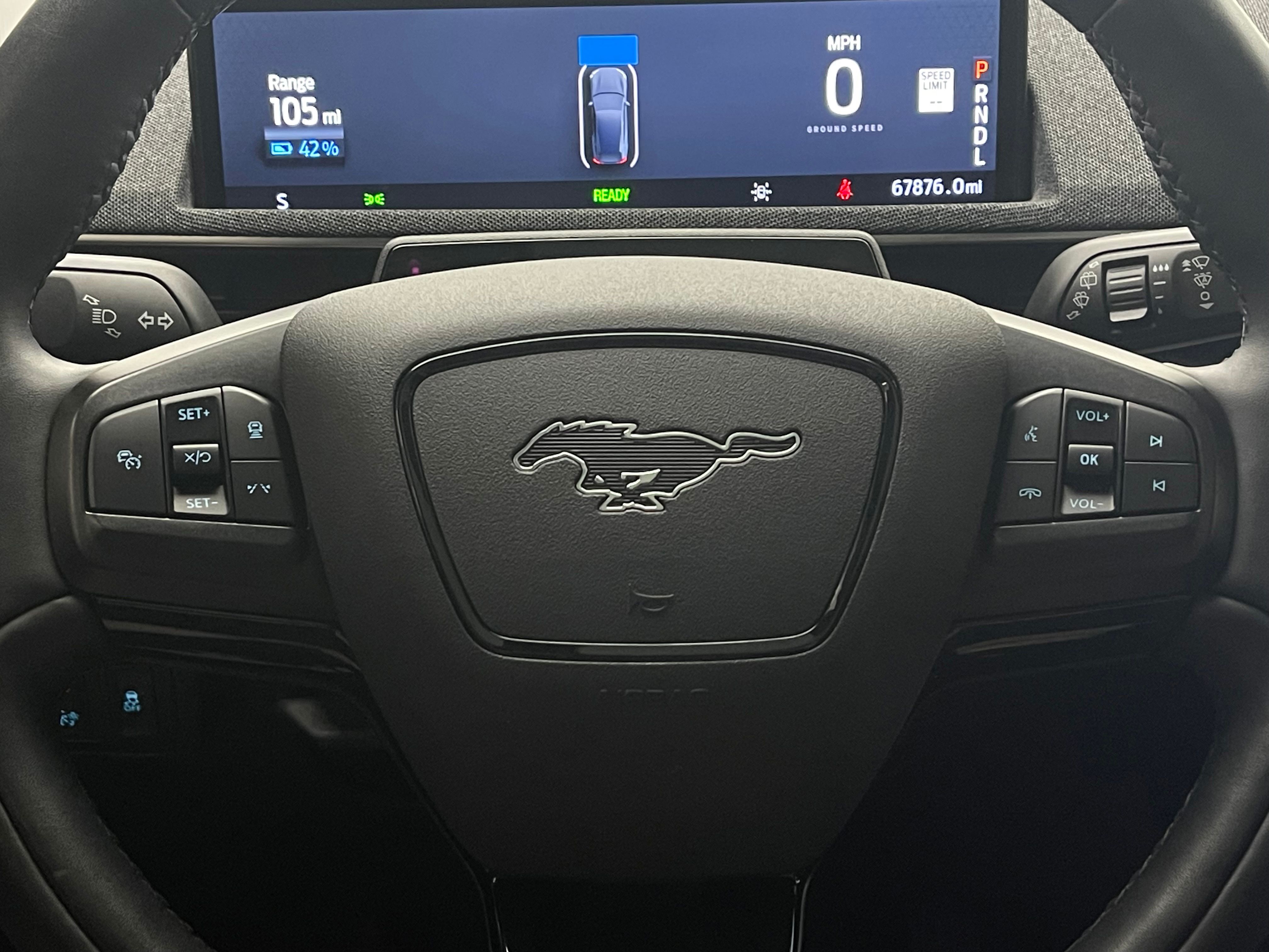 Used 2021 White Metallic Ford Premium image 21