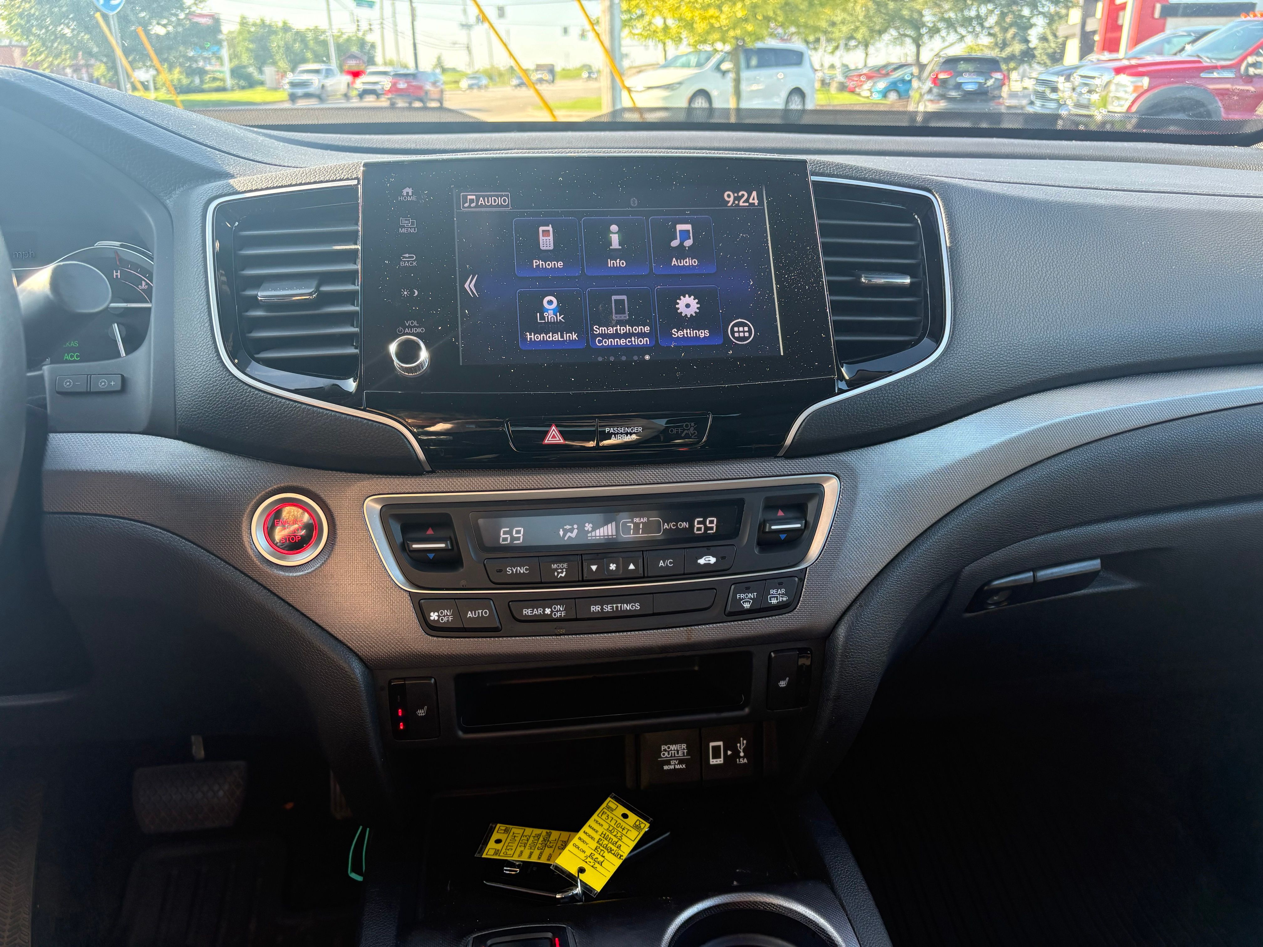 Used 2023 Red Honda RTL image 12