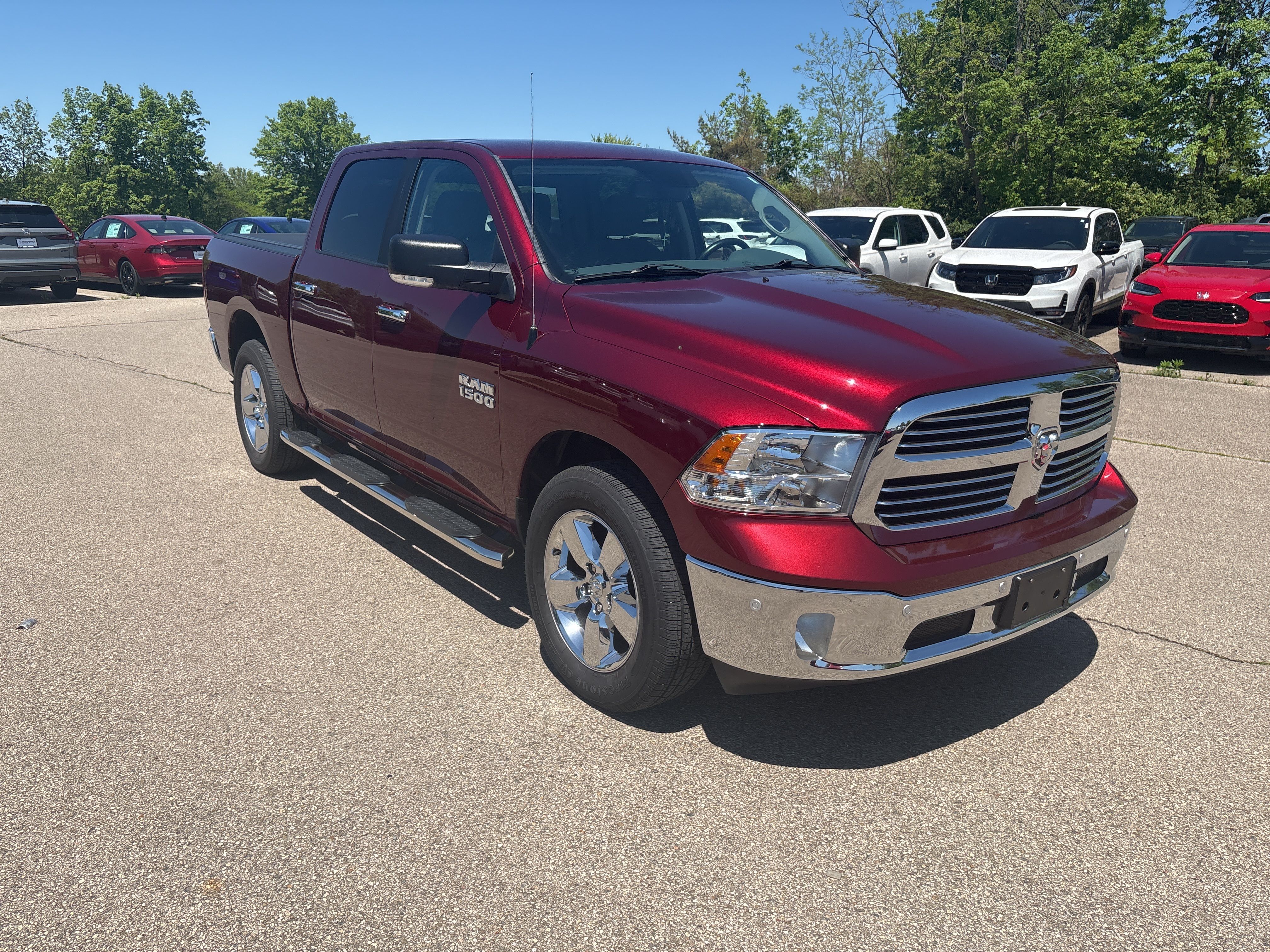 2017 RAM 1500 Big Horn photo