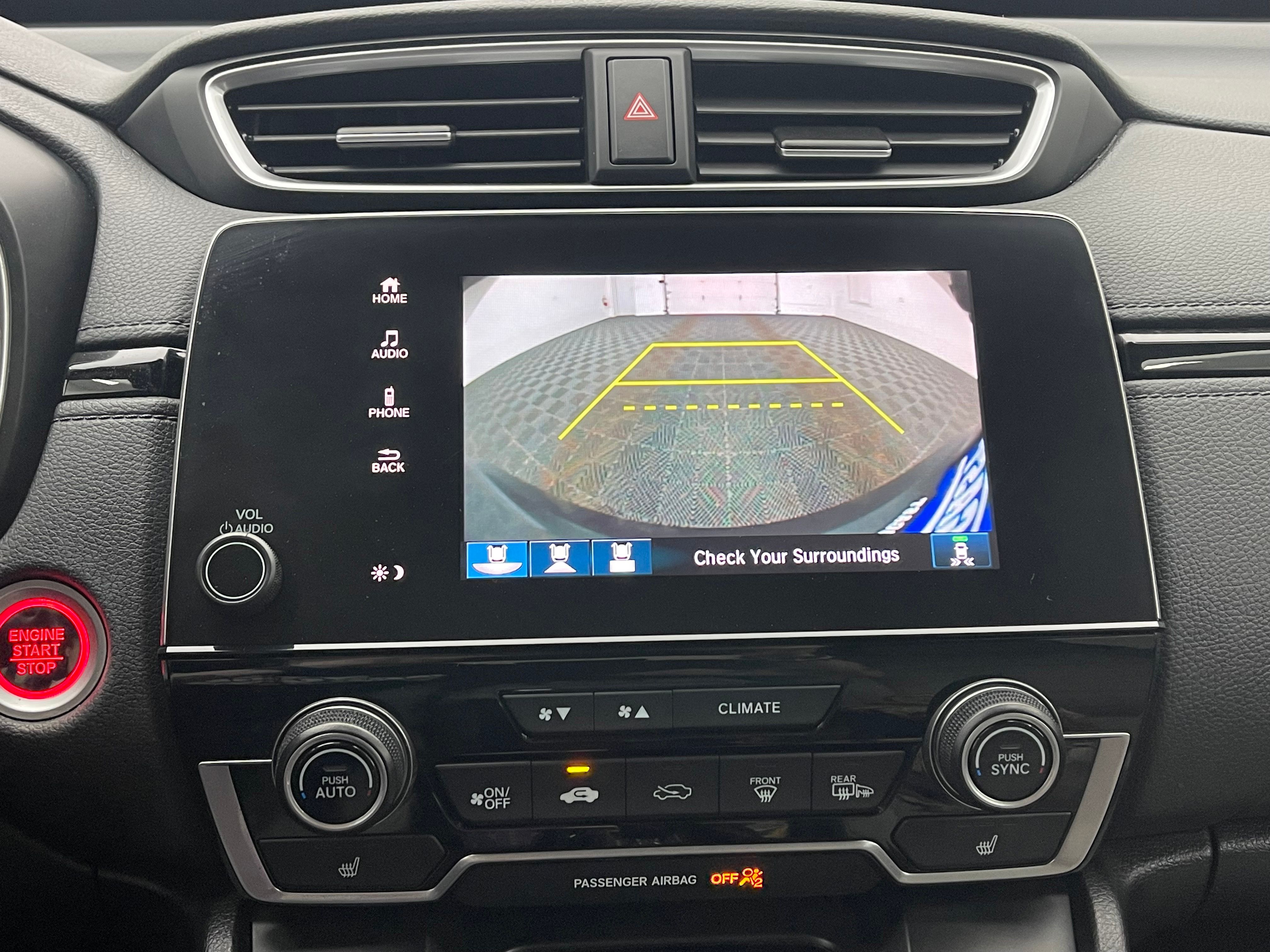 Used 2018 Silver Honda EX image 4