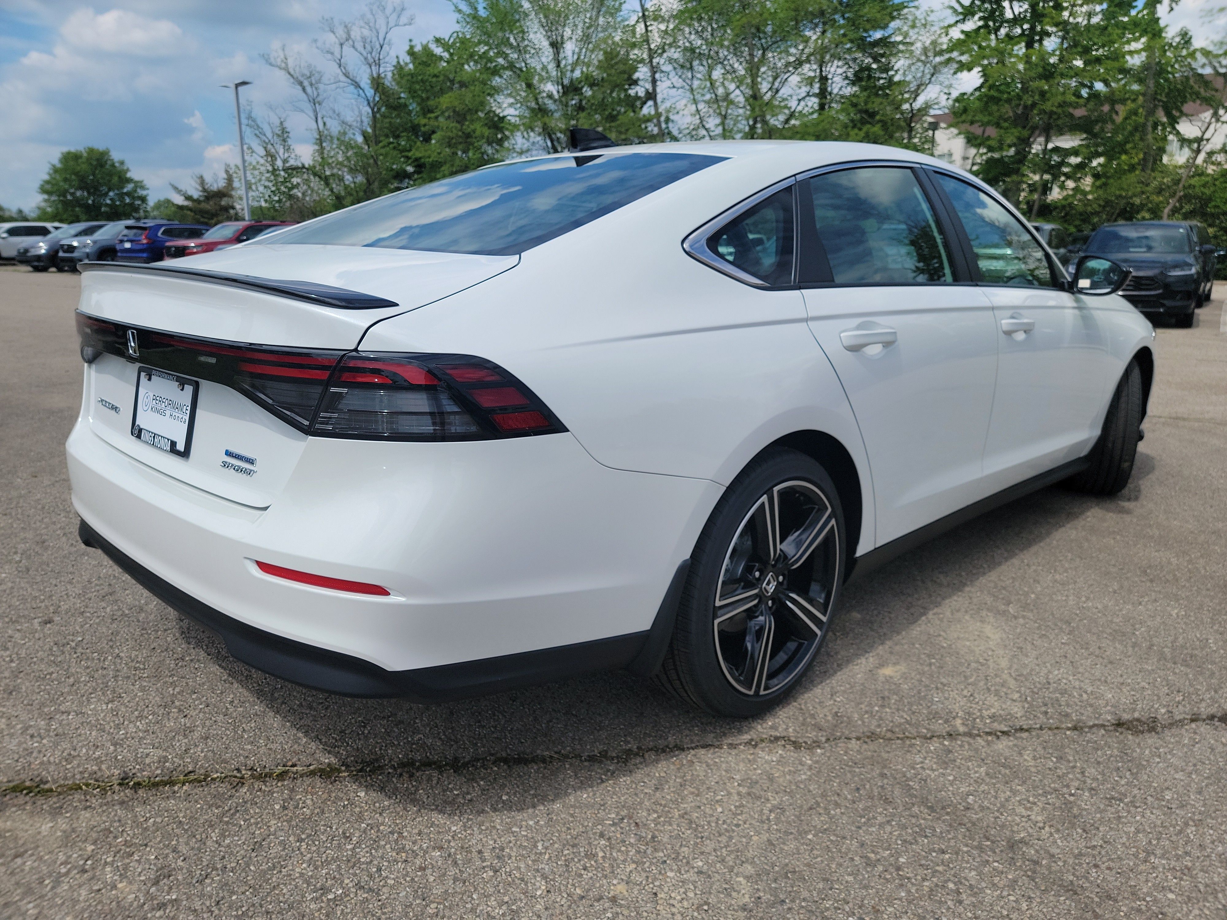 2025 Honda Accord Hybrid Sport photo
