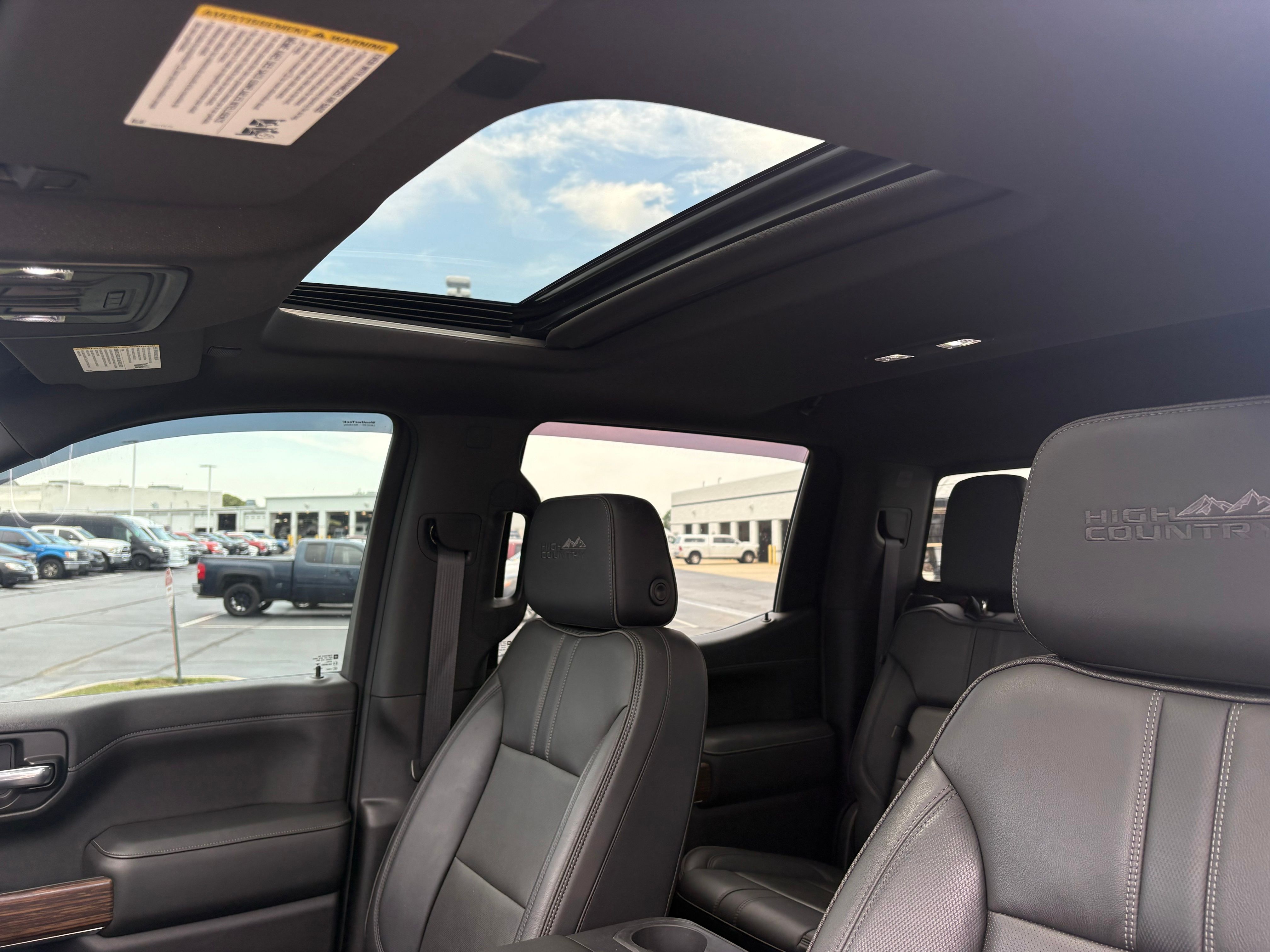 Used 2021 Black Chevrolet High Country image 13