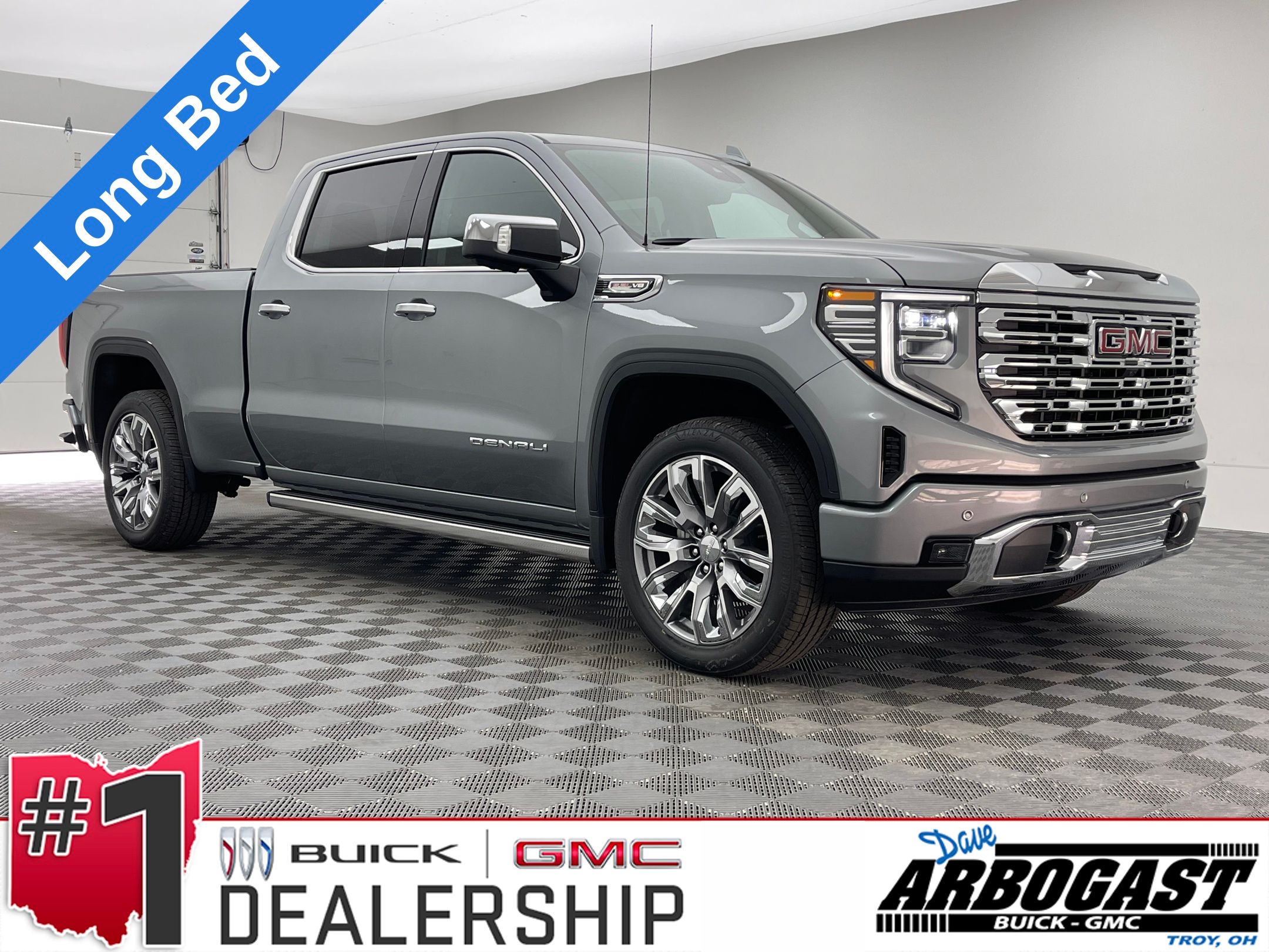 Sterling Metallic 2026 GMC Sierra 1500 Pickup Truck Four-Wheel Drive Automatic