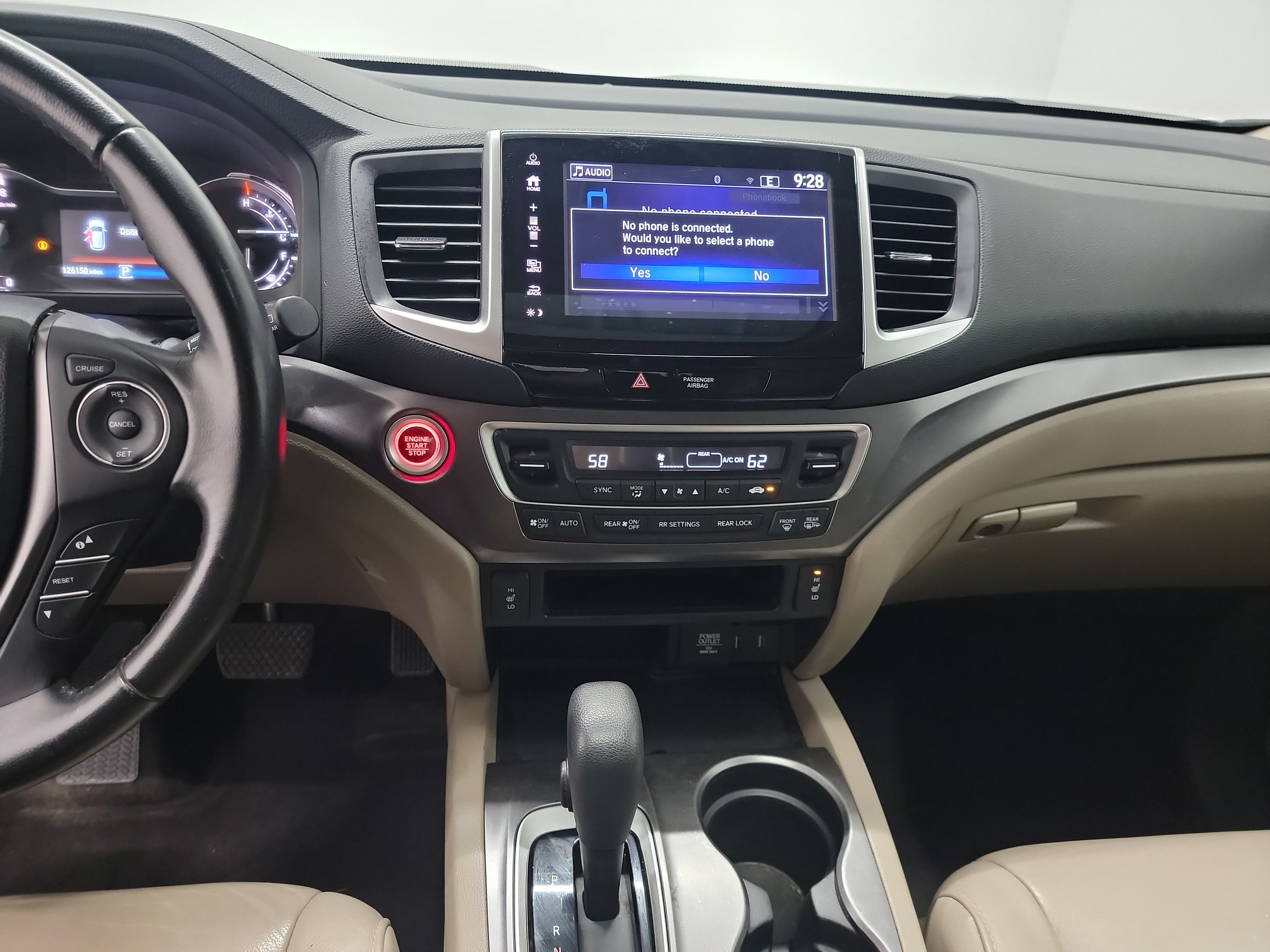 2018 Honda Pilot EX-L photo