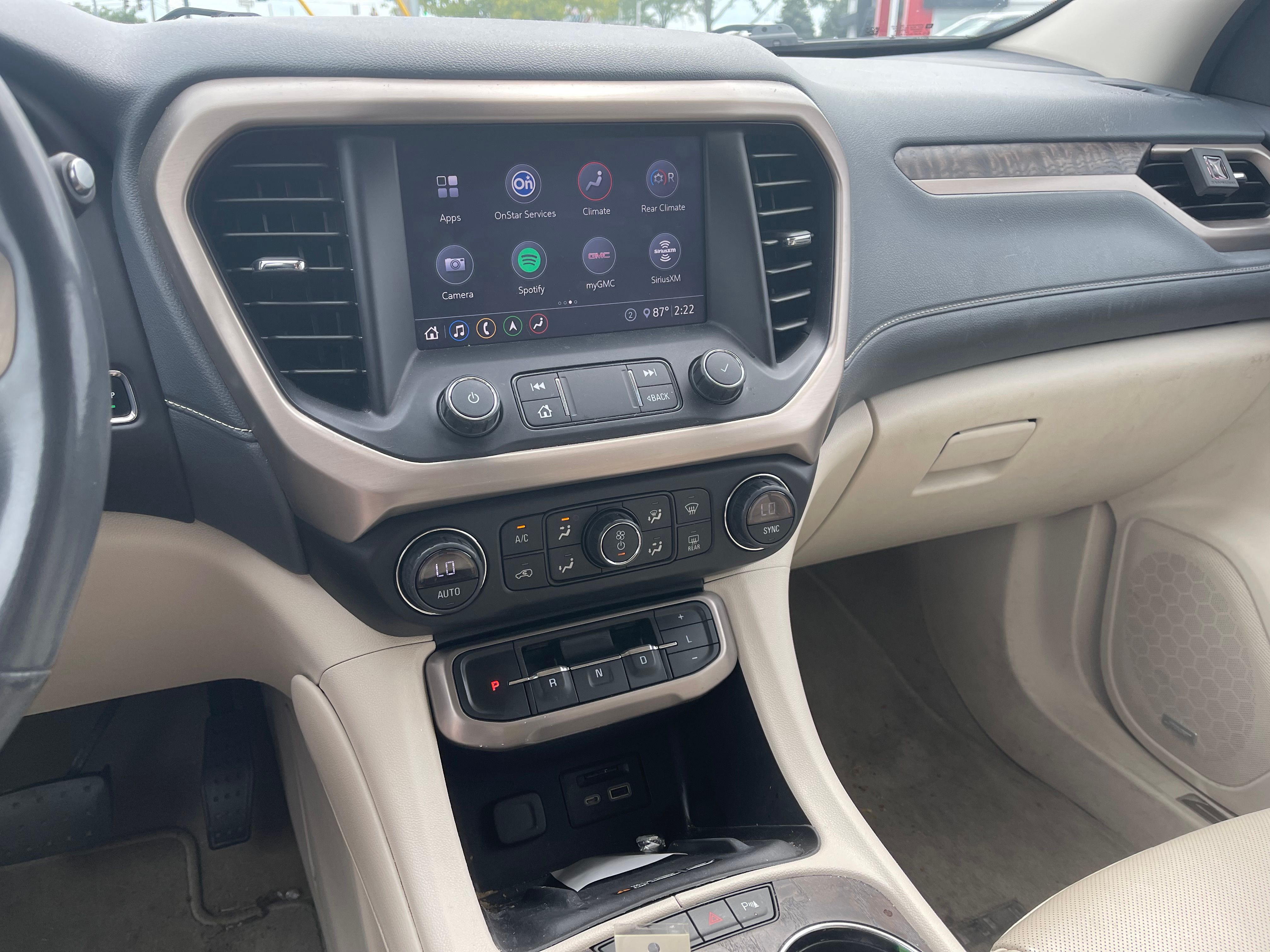 Used 2020 White Frost Tricoat GMC Denali image 12