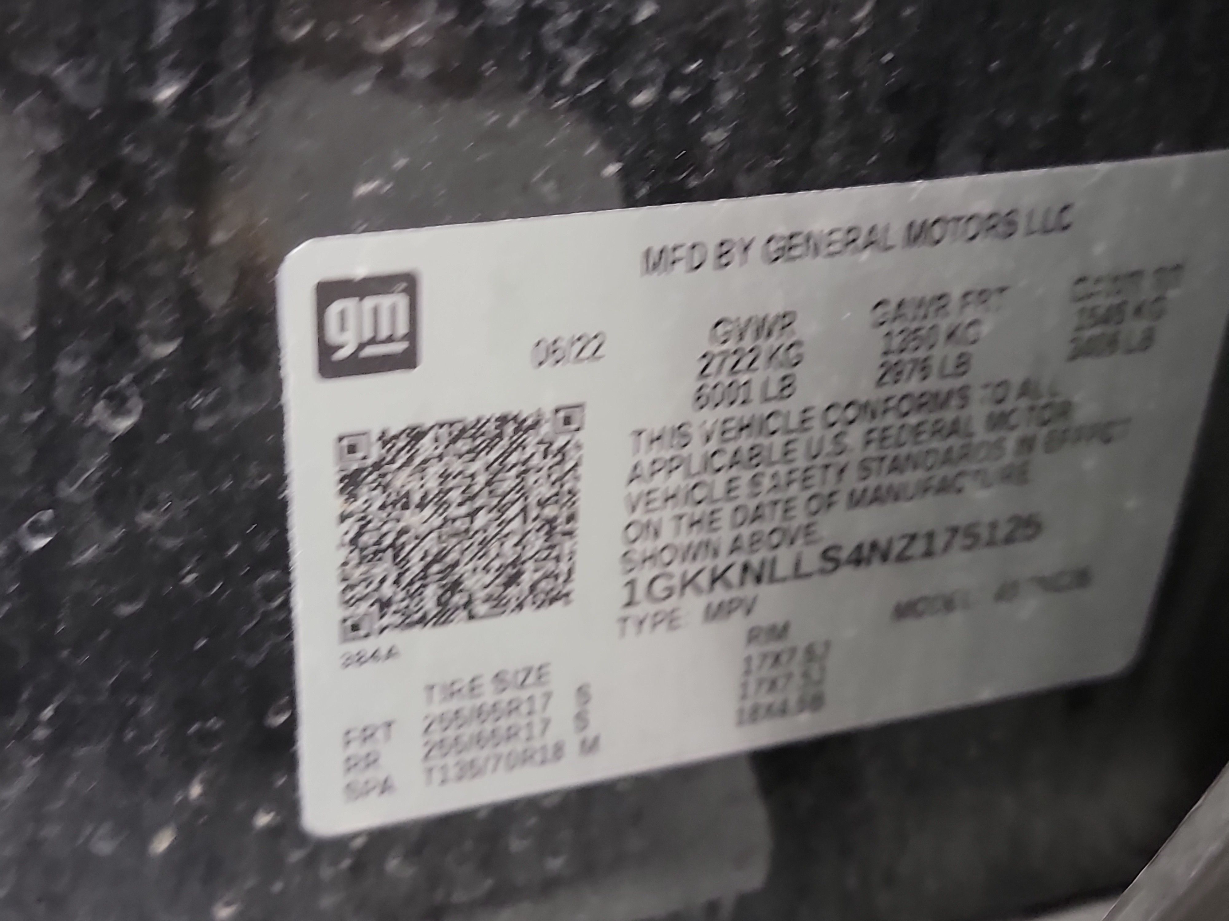2022 GMC Acadia AT4 photo