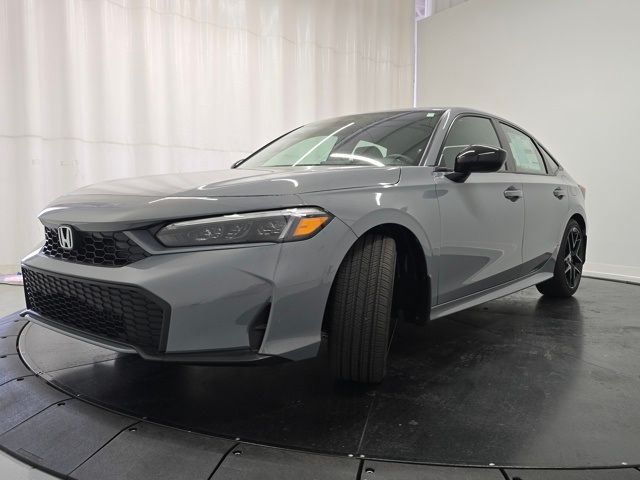 2025 Honda Civic Hybrid Sport photo
