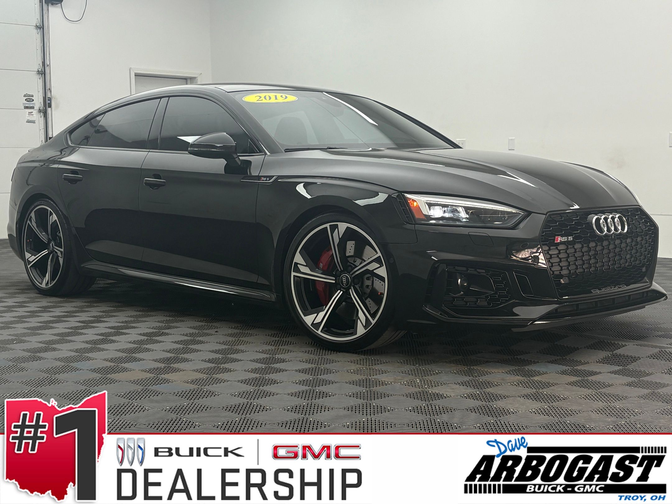 2019 Audi RS 5 Sportback 2.9T quattro AWD