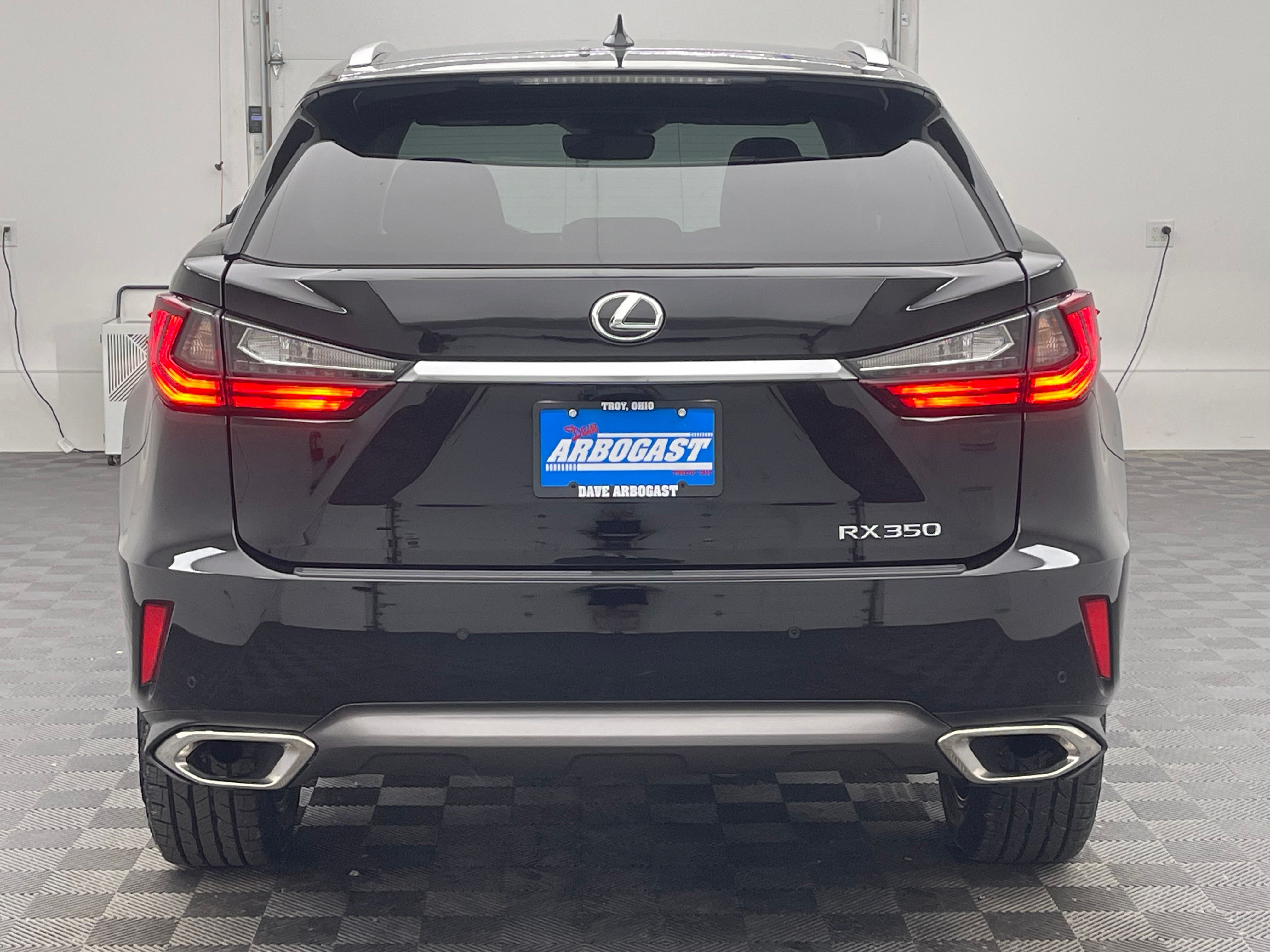 Used 2016 Obsidian Lexus 350 image 9
