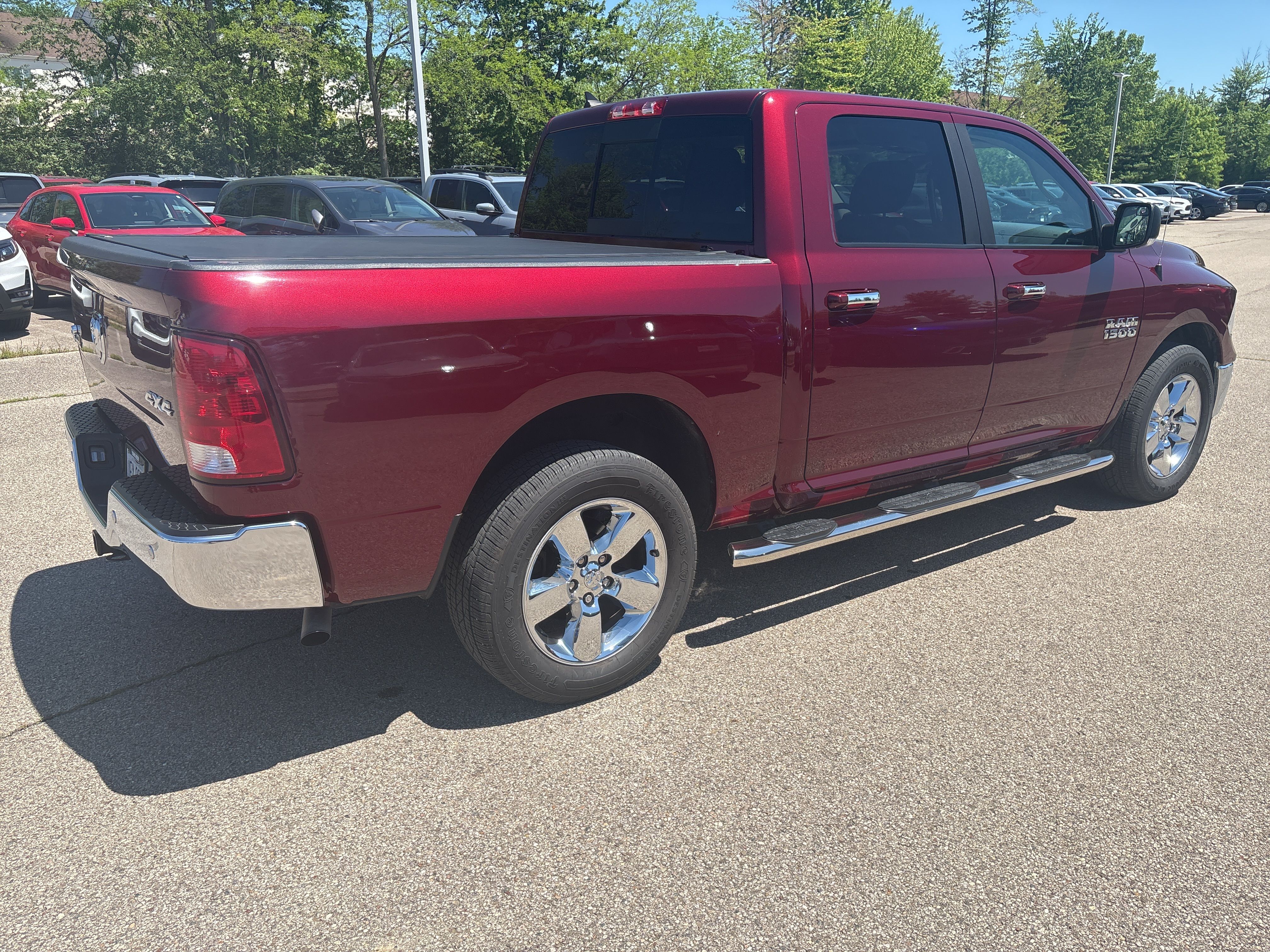 2017 RAM 1500 Big Horn photo