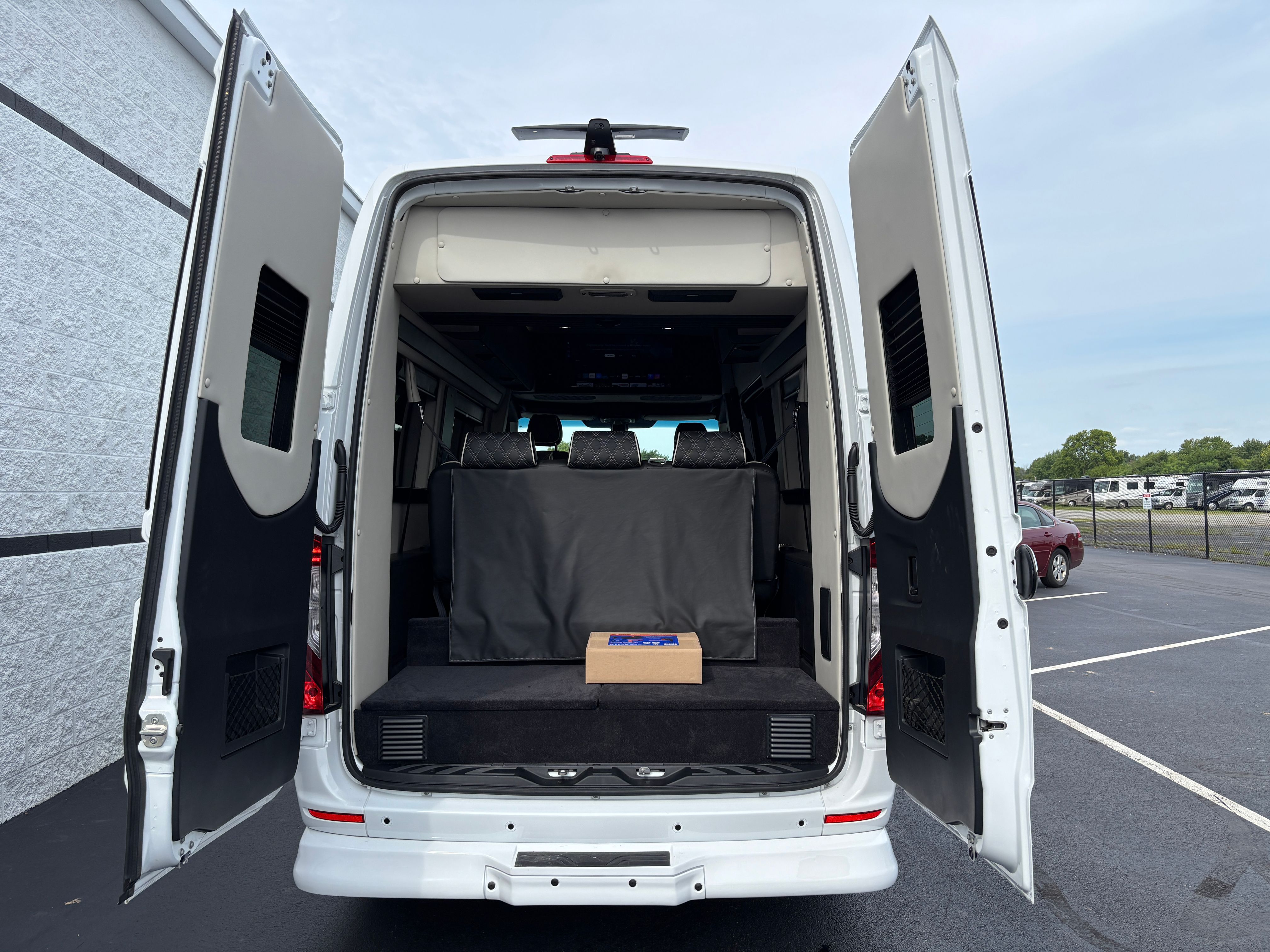 New 2027 White Mercedes-Benz Discovery Touring image 9