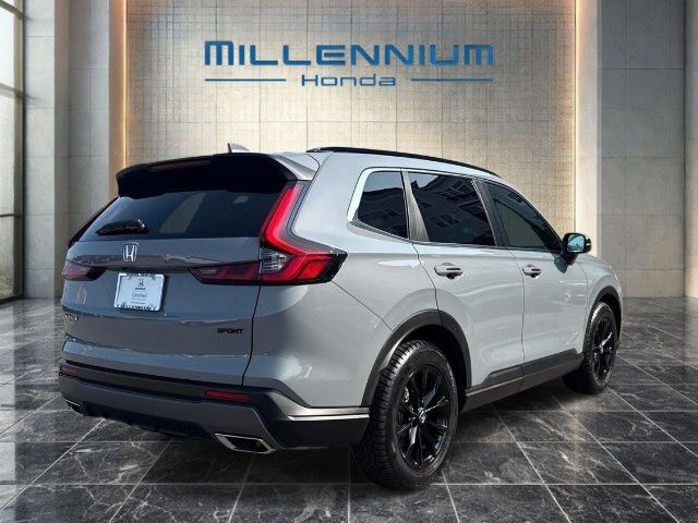 Used 2025 Honda CR-V Hybrid SUV