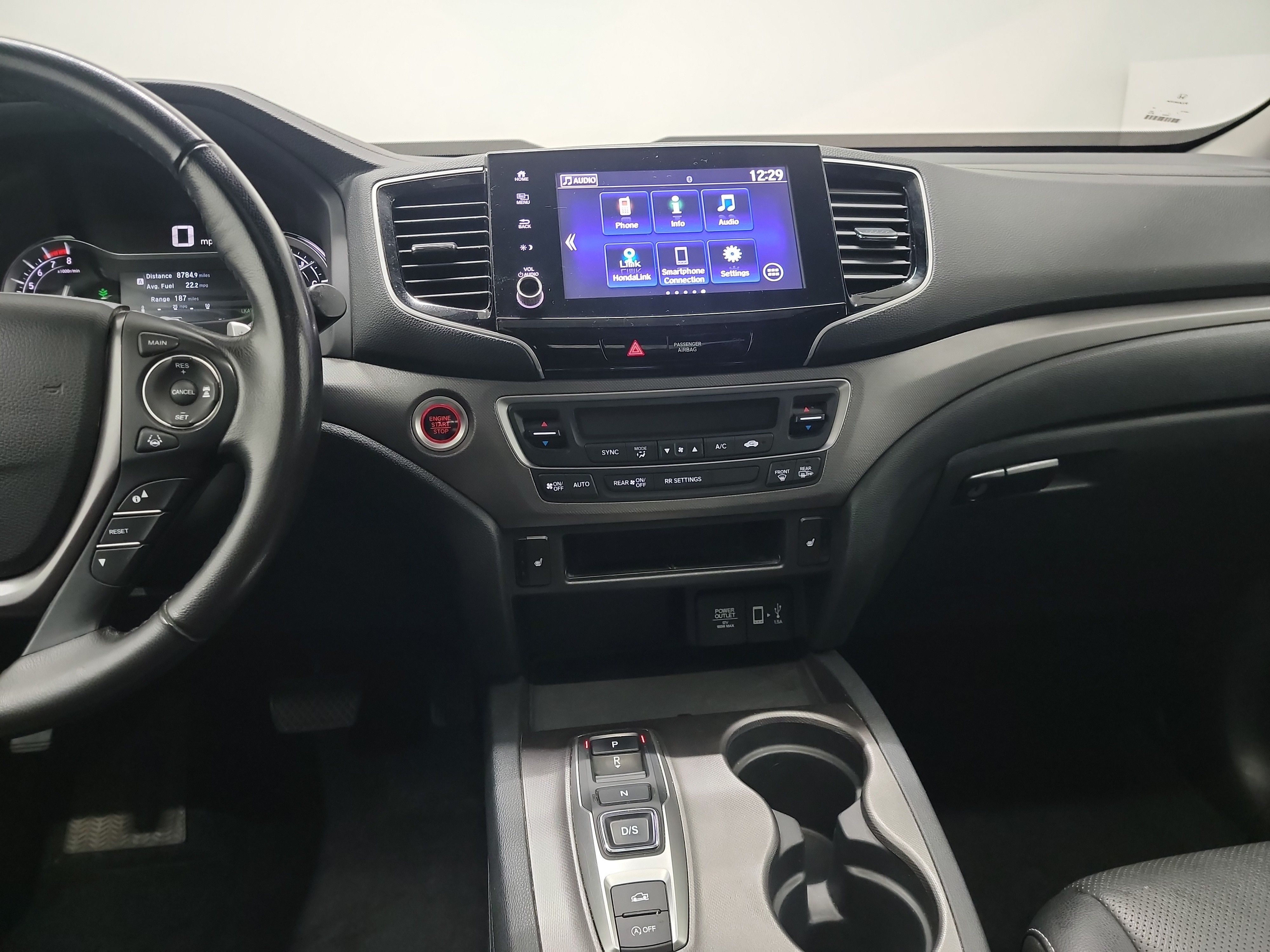 2021 Honda Ridgeline RTL photo