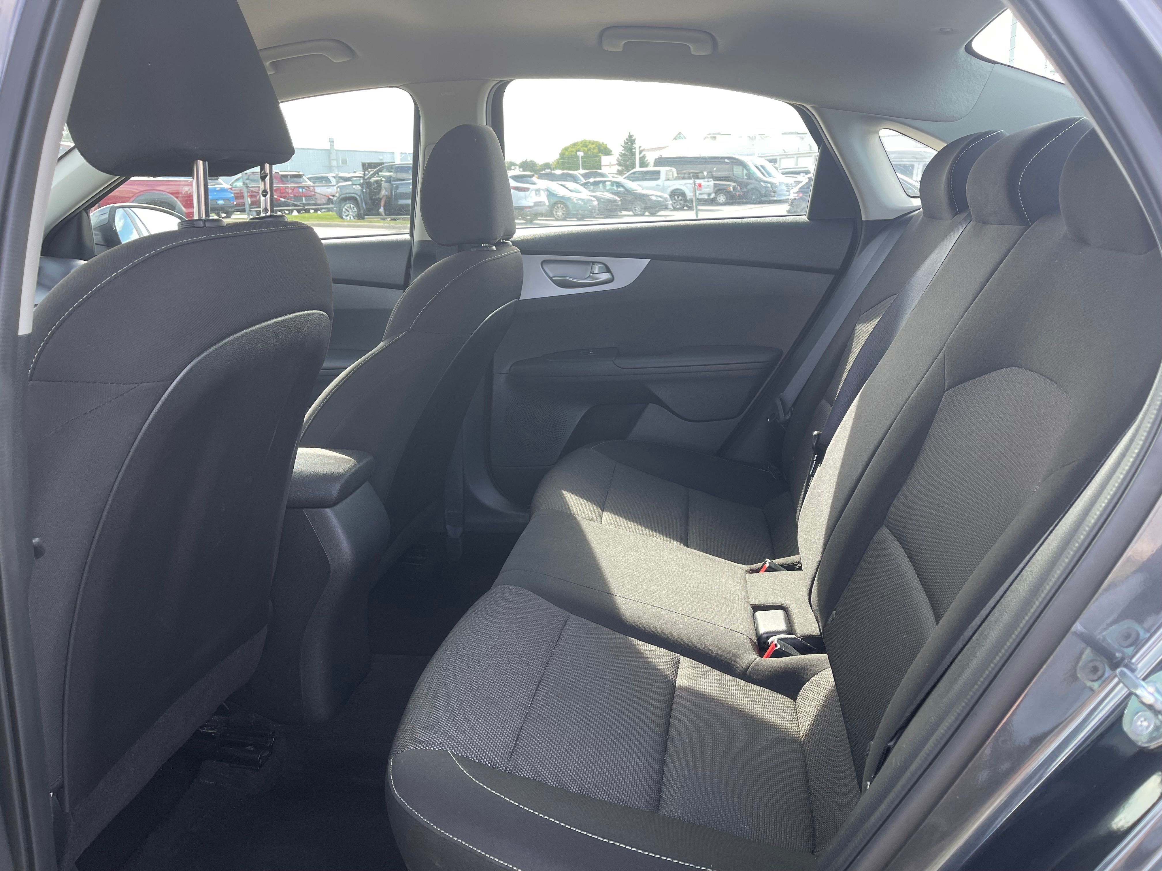 Used 2024 Gravity Gray Kia LXS image 15