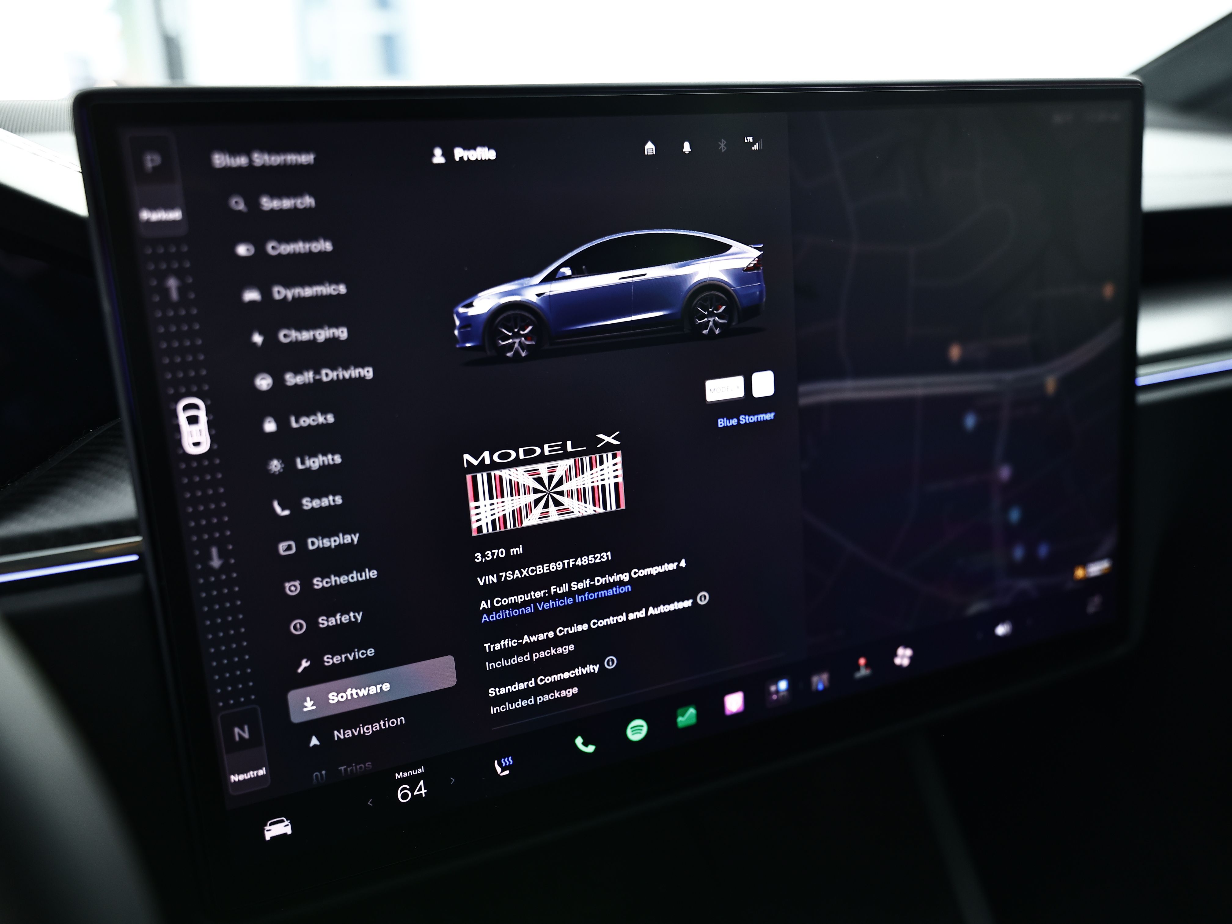 Used 2026 Blue Tesla Plaid image 46
