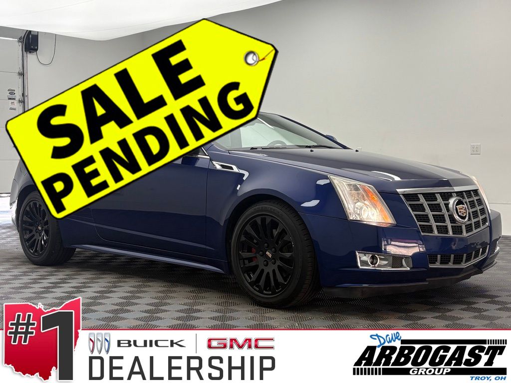 2012 Cadillac CTS Coupe 3.6L Performance RWD